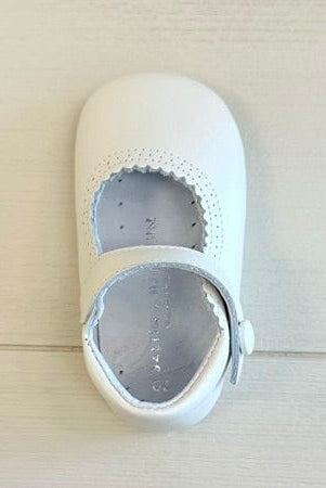YoYo Boutique Shoes Pearl White Pre-Walker Mary Jane Shoes