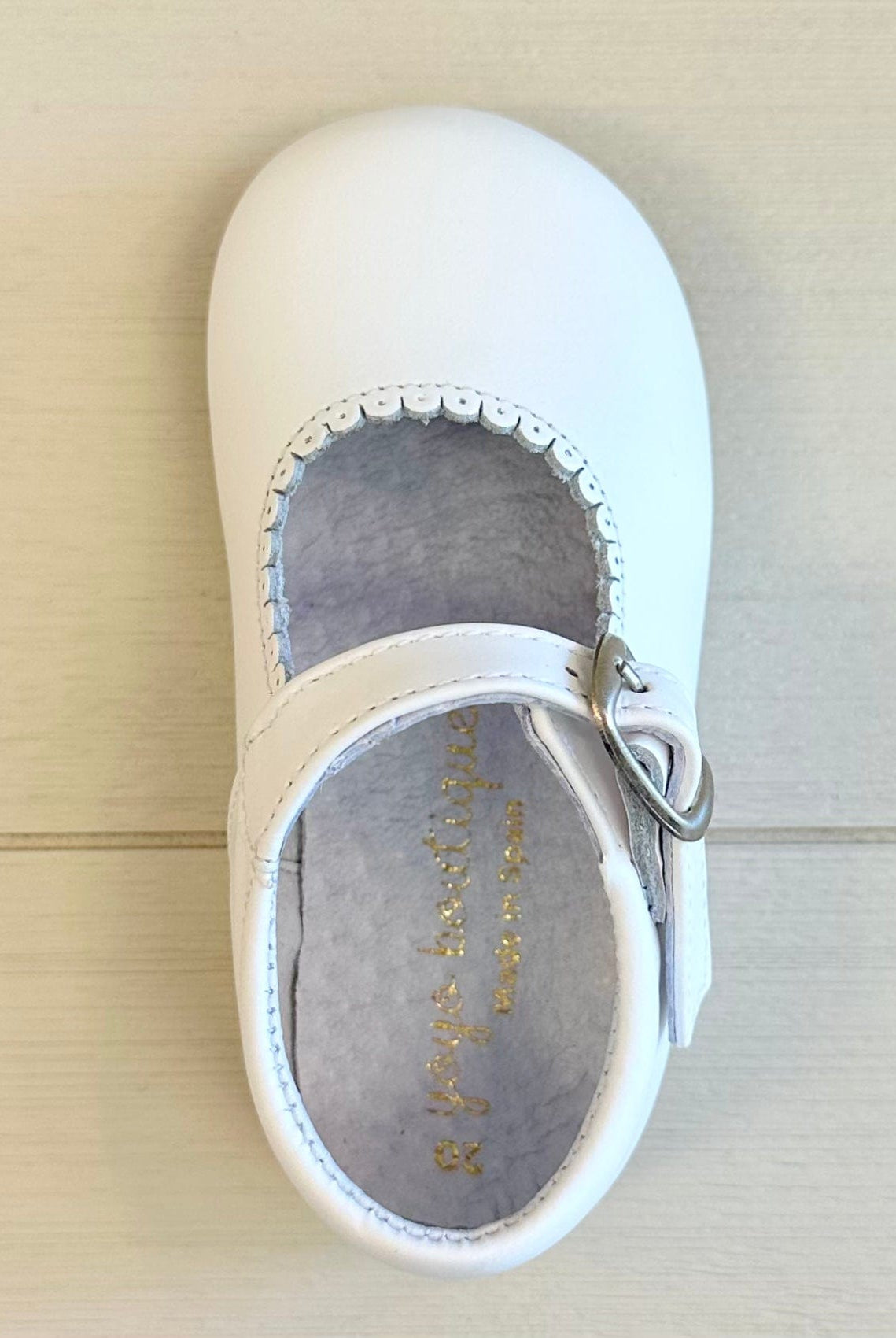 YoYo Boutique Shoes White Mary Jane Shoes