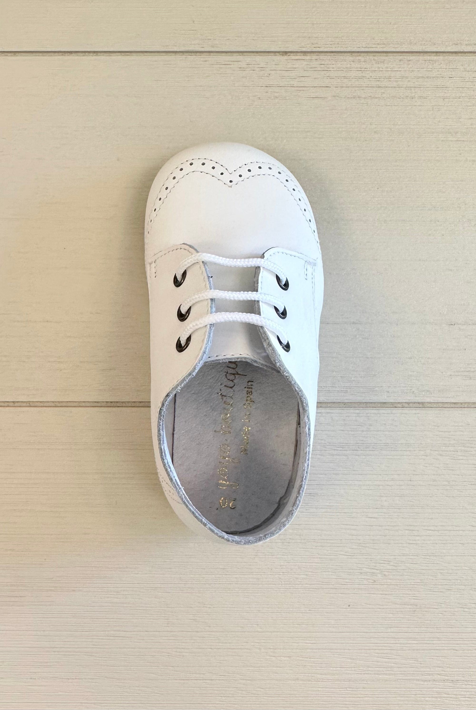 YoYo Boutique Shoes White Oxford Shoes