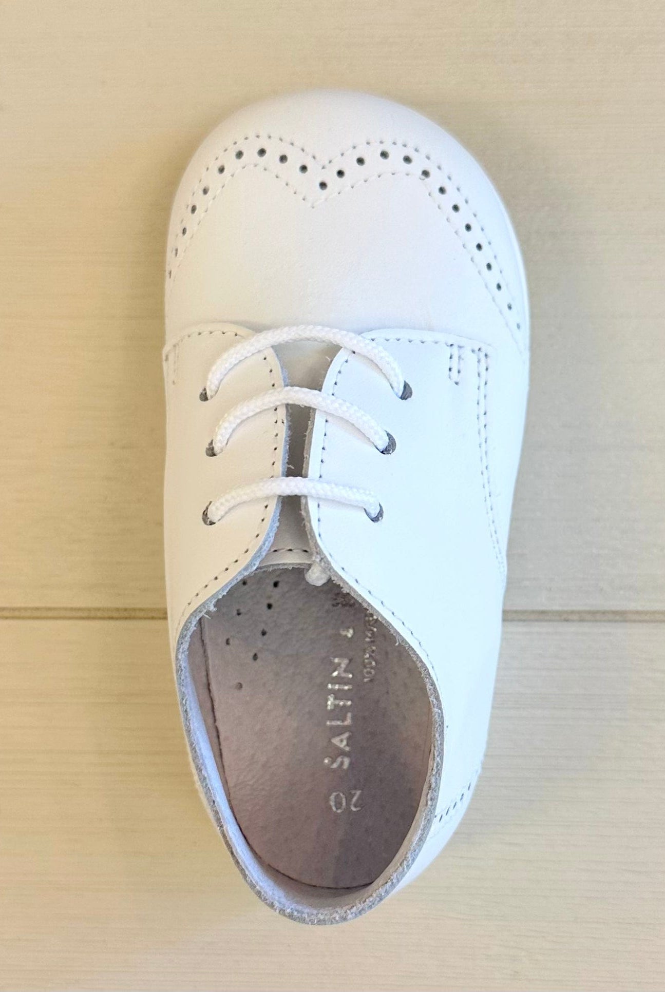 YoYo Boutique Shoes White Oxford Shoes