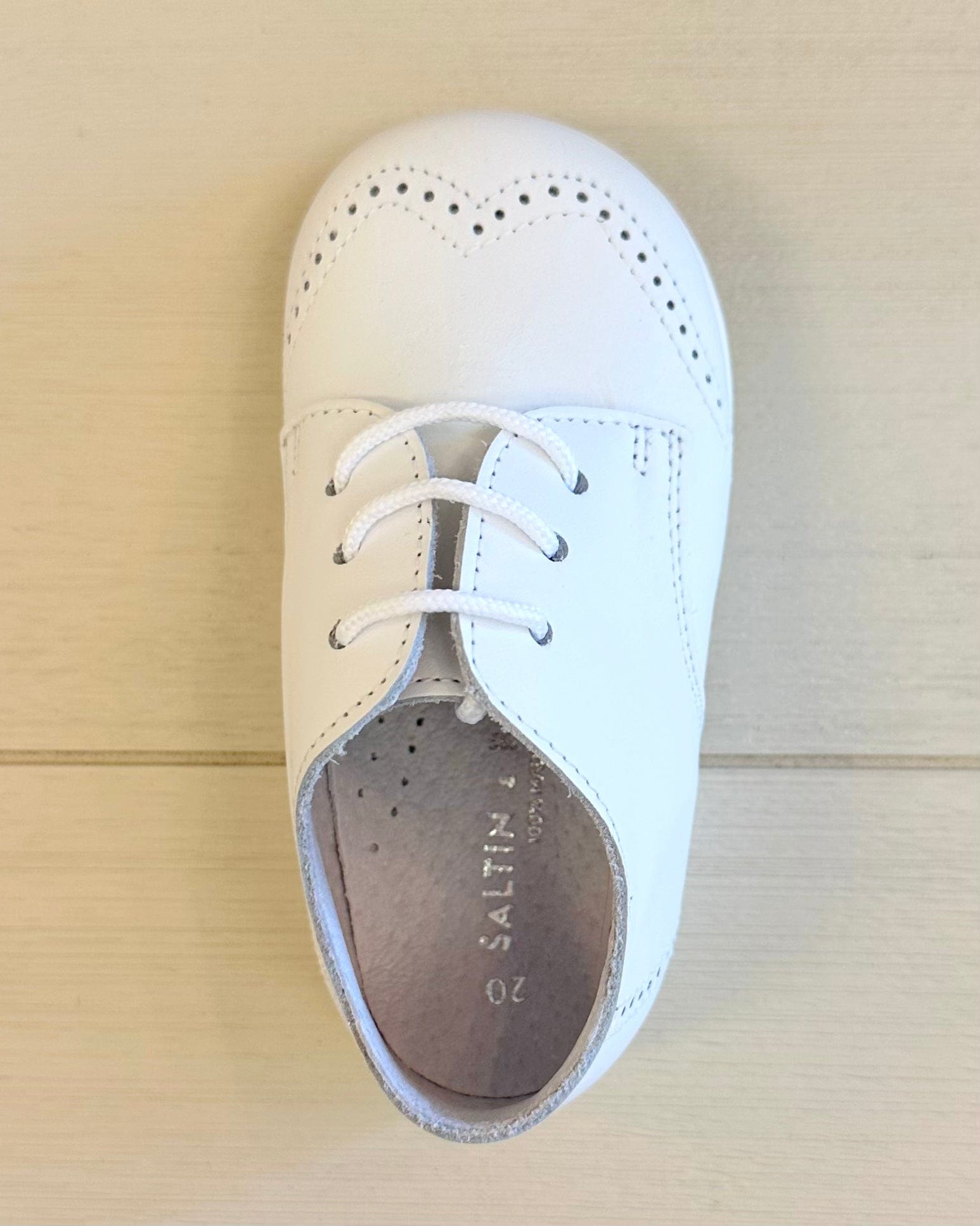 YoYo Boutique Shoes White Oxford Shoes