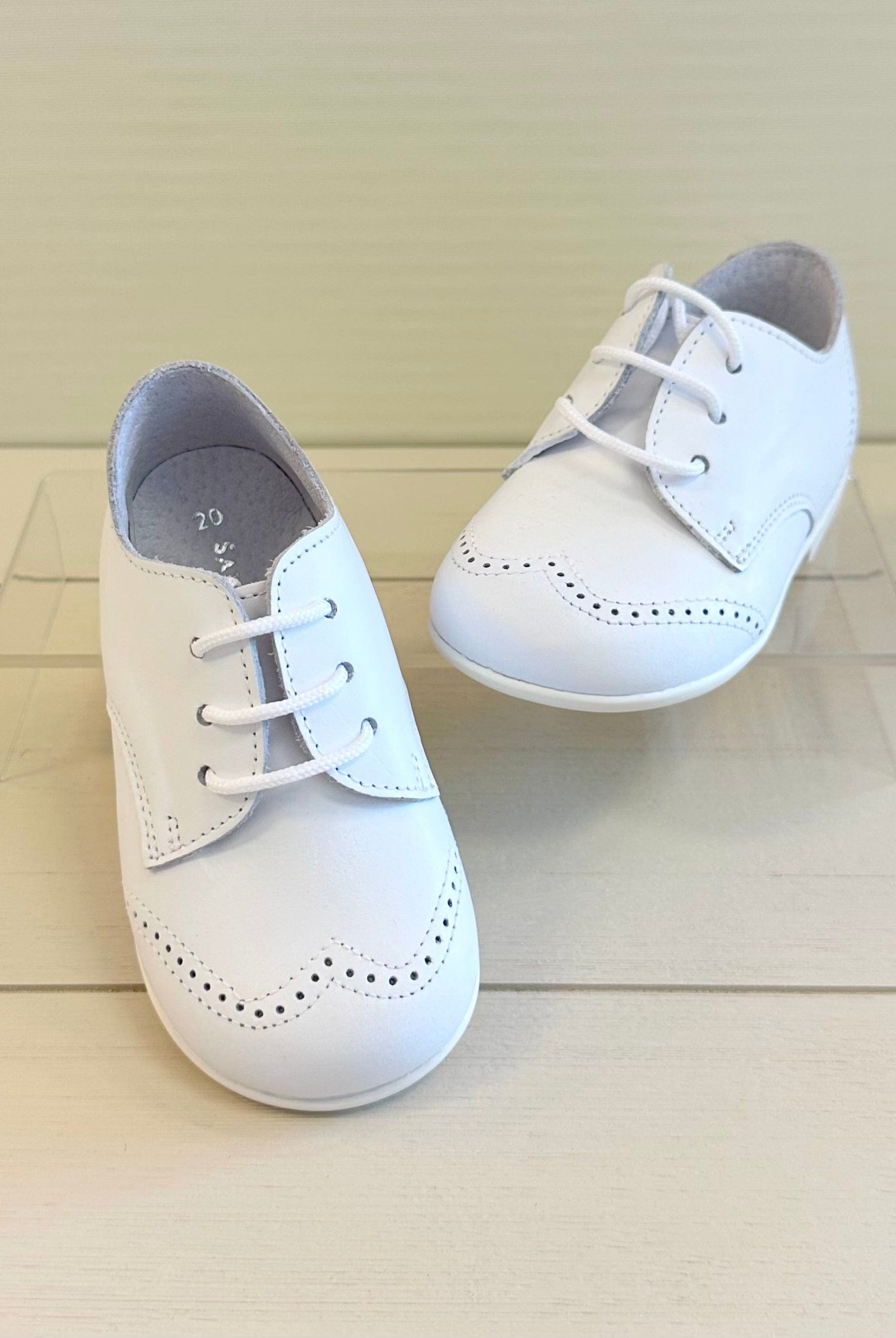 YoYo Boutique Shoes White Oxford Shoes