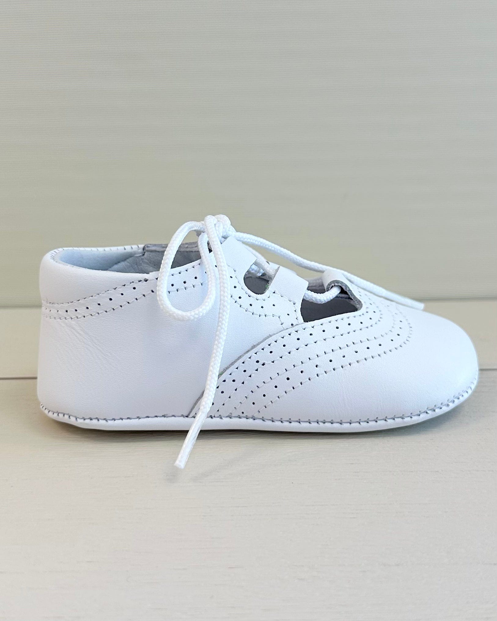 YoYo Boutique Shoes White Pre-Walker English Shoes