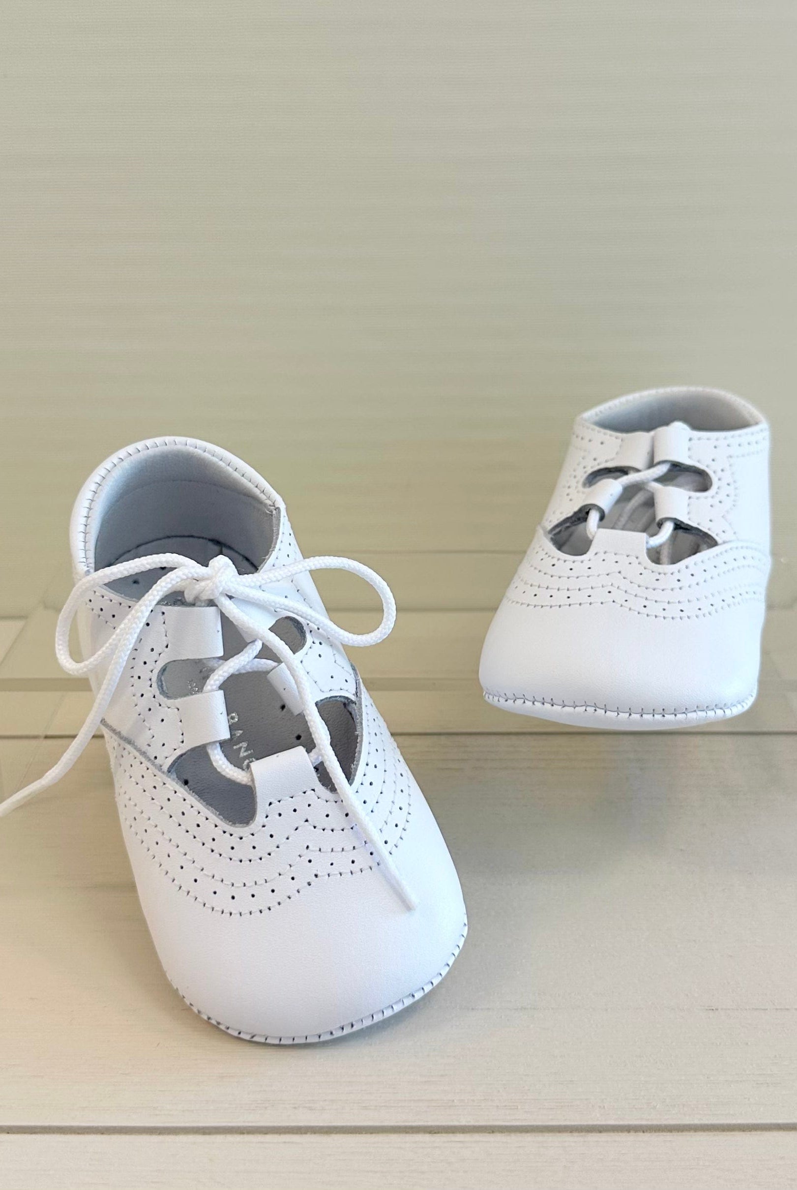 YoYo Boutique Shoes White Pre-Walker English Shoes