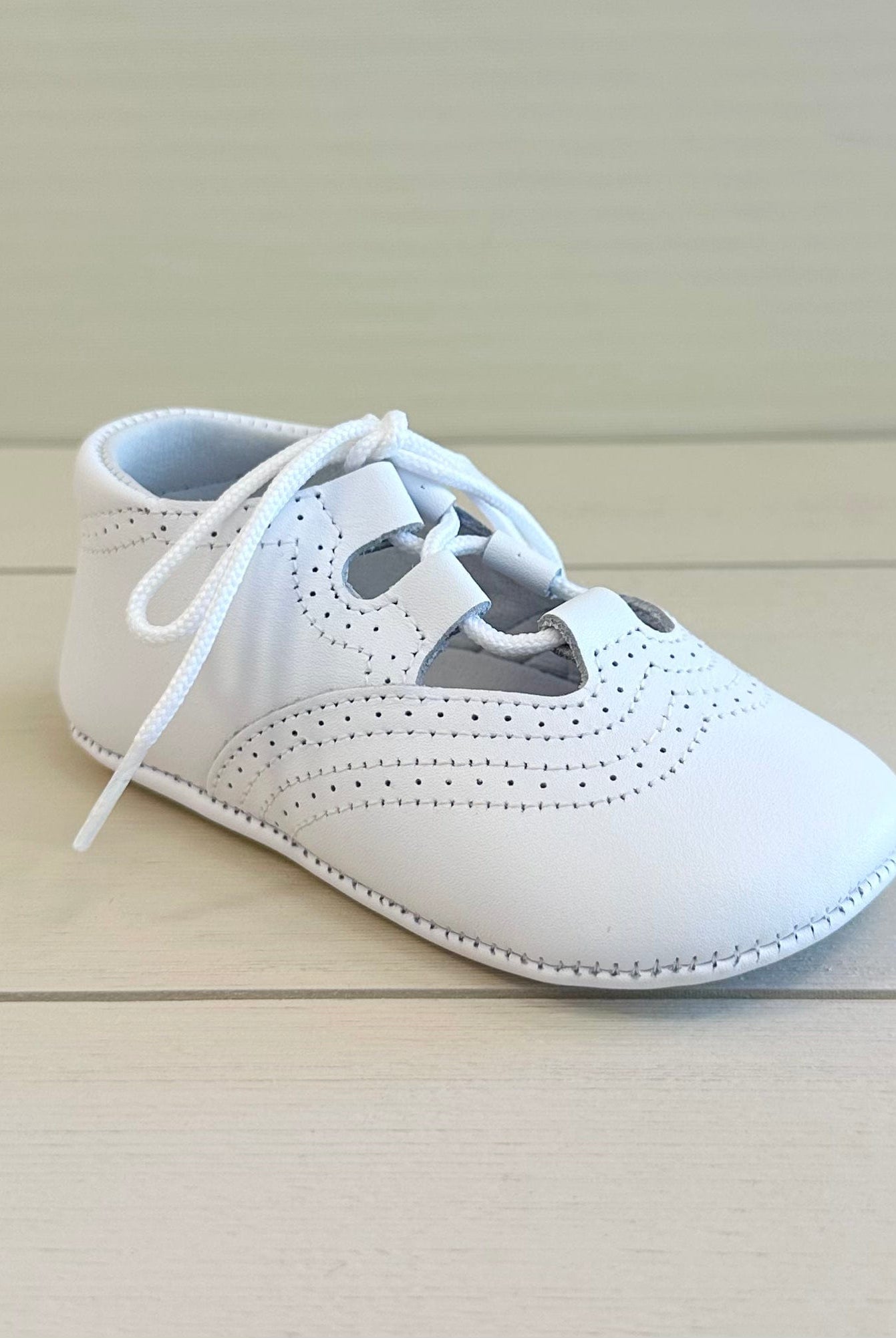 YoYo Boutique Shoes White Pre-Walker English Shoes