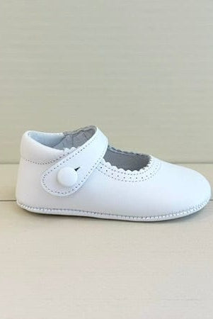 YoYo Boutique Shoes White Pre-Walker Mary Jane Shoes