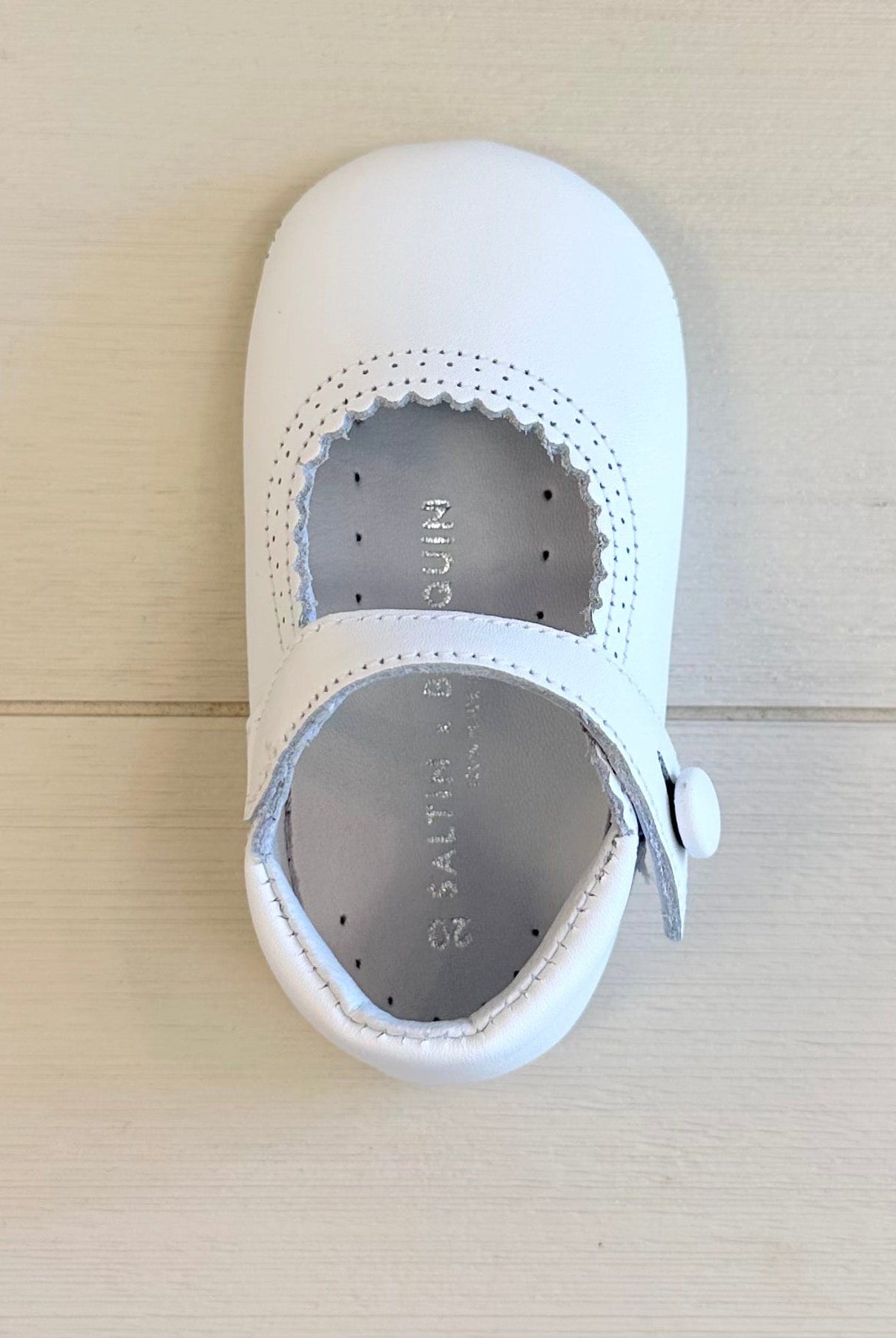 YoYo Boutique Shoes White Pre-Walker Mary Jane Shoes