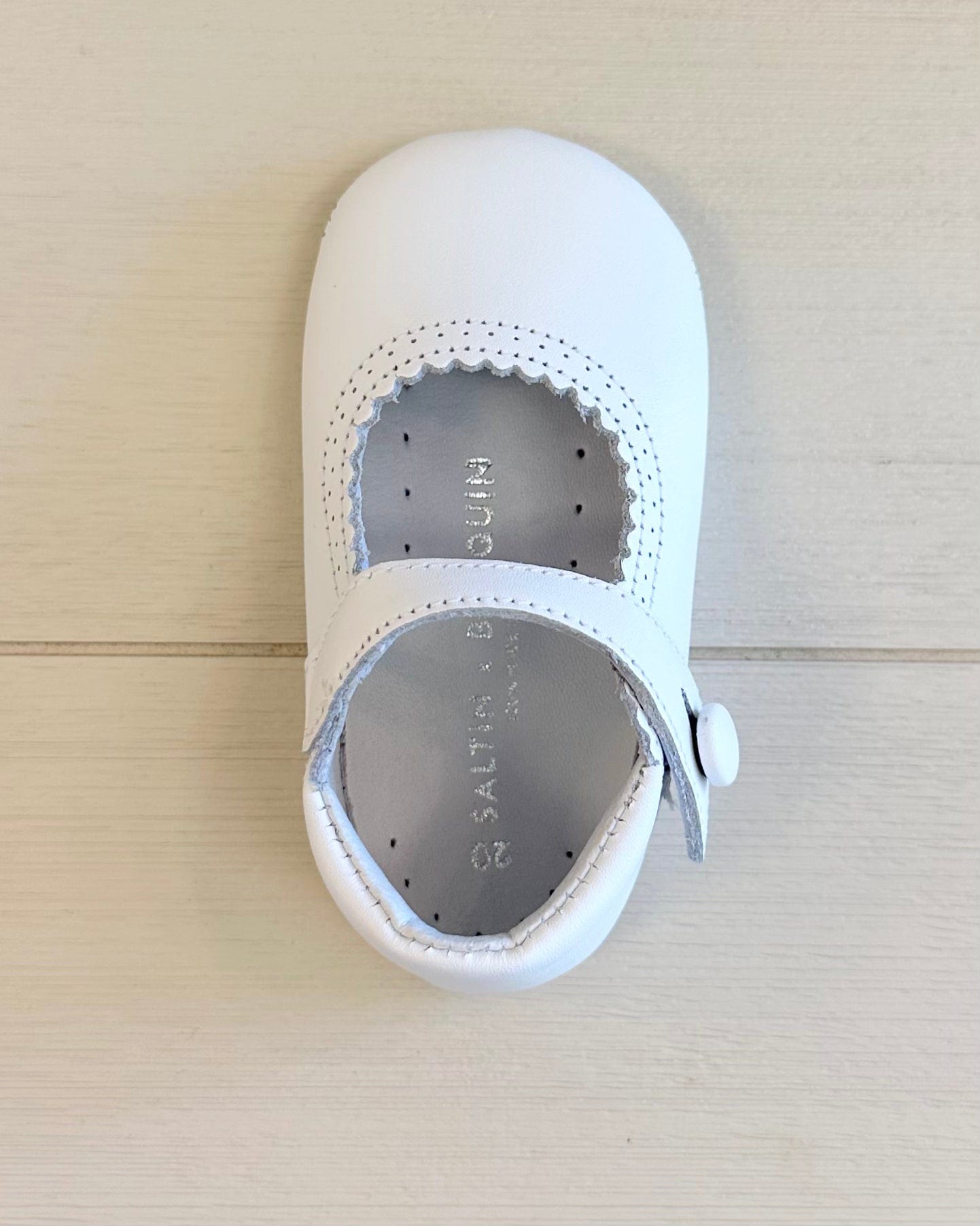 YoYo Boutique Shoes White Pre-Walker Mary Jane Shoes
