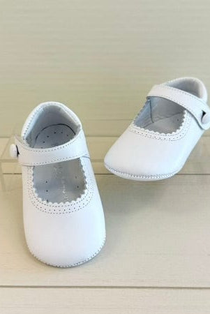 YoYo Boutique Shoes White Pre-Walker Mary Jane Shoes