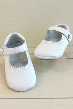 YoYo Boutique Shoes White Pre-Walker Mary Jane Shoes