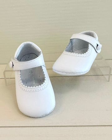 YoYo Boutique Shoes White Pre-Walker Mary Jane Shoes