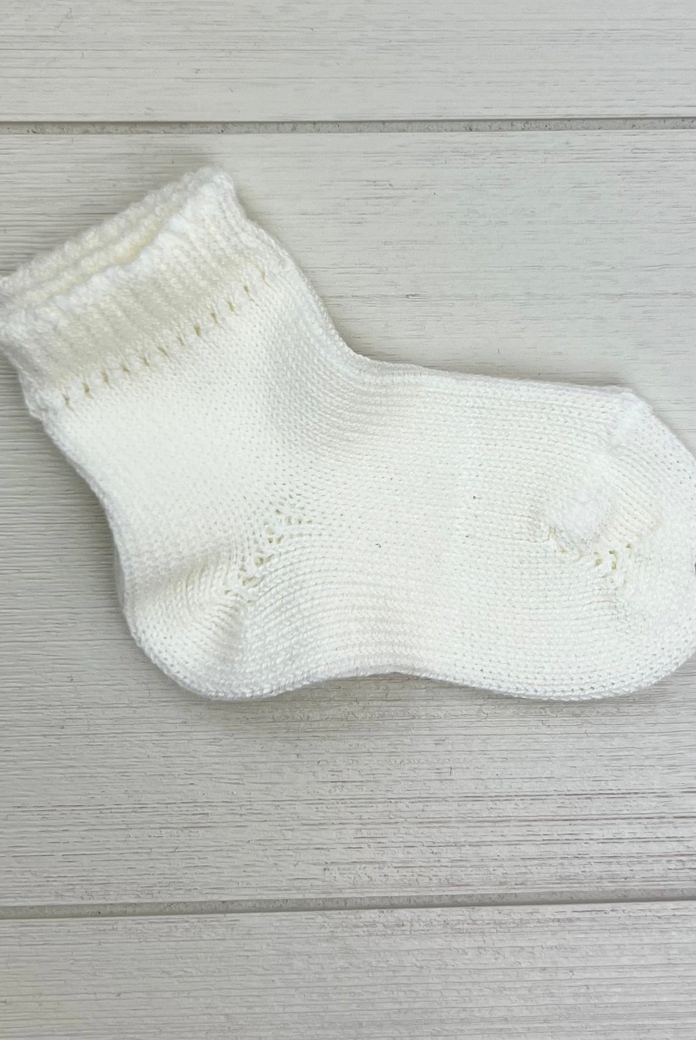 Condor Socks Off-White Perle Short Socks