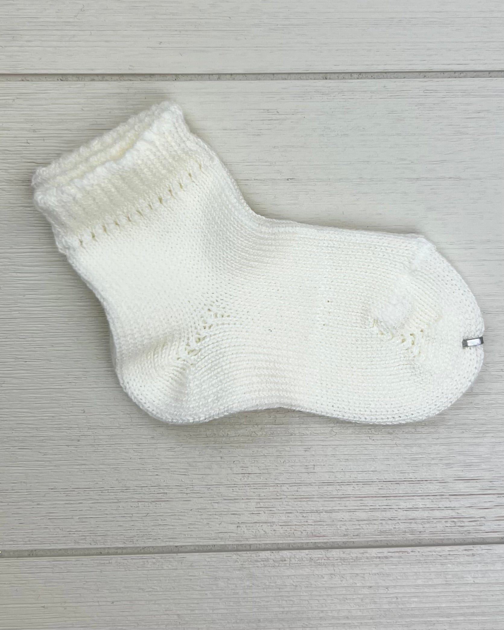 Condor Socks Off-White Perle Short Socks