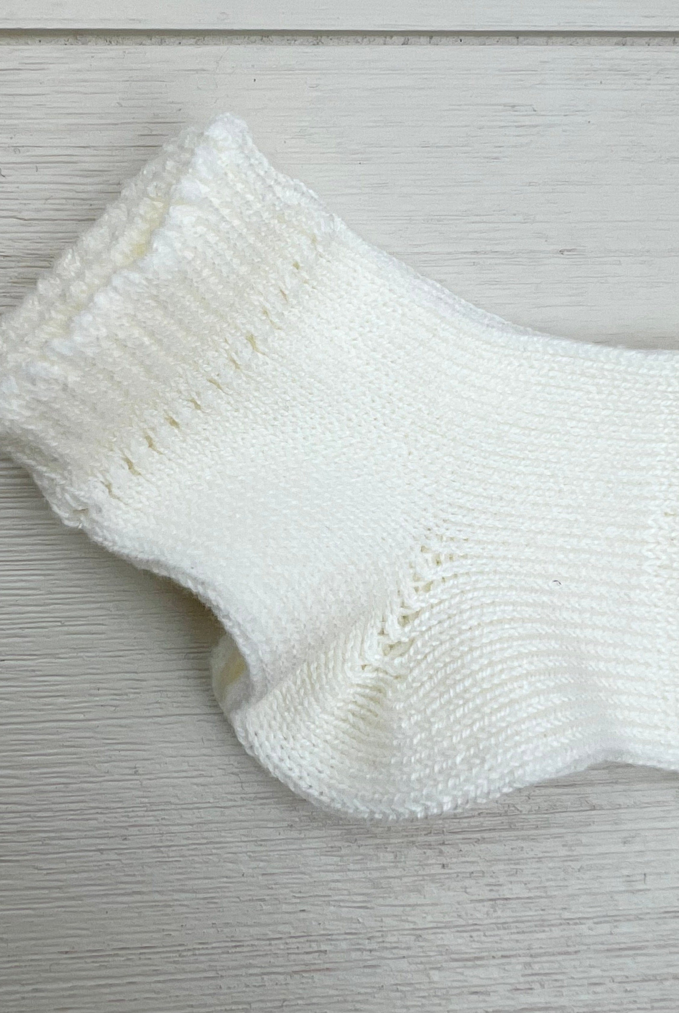 Condor Socks Off-White Perle Short Socks