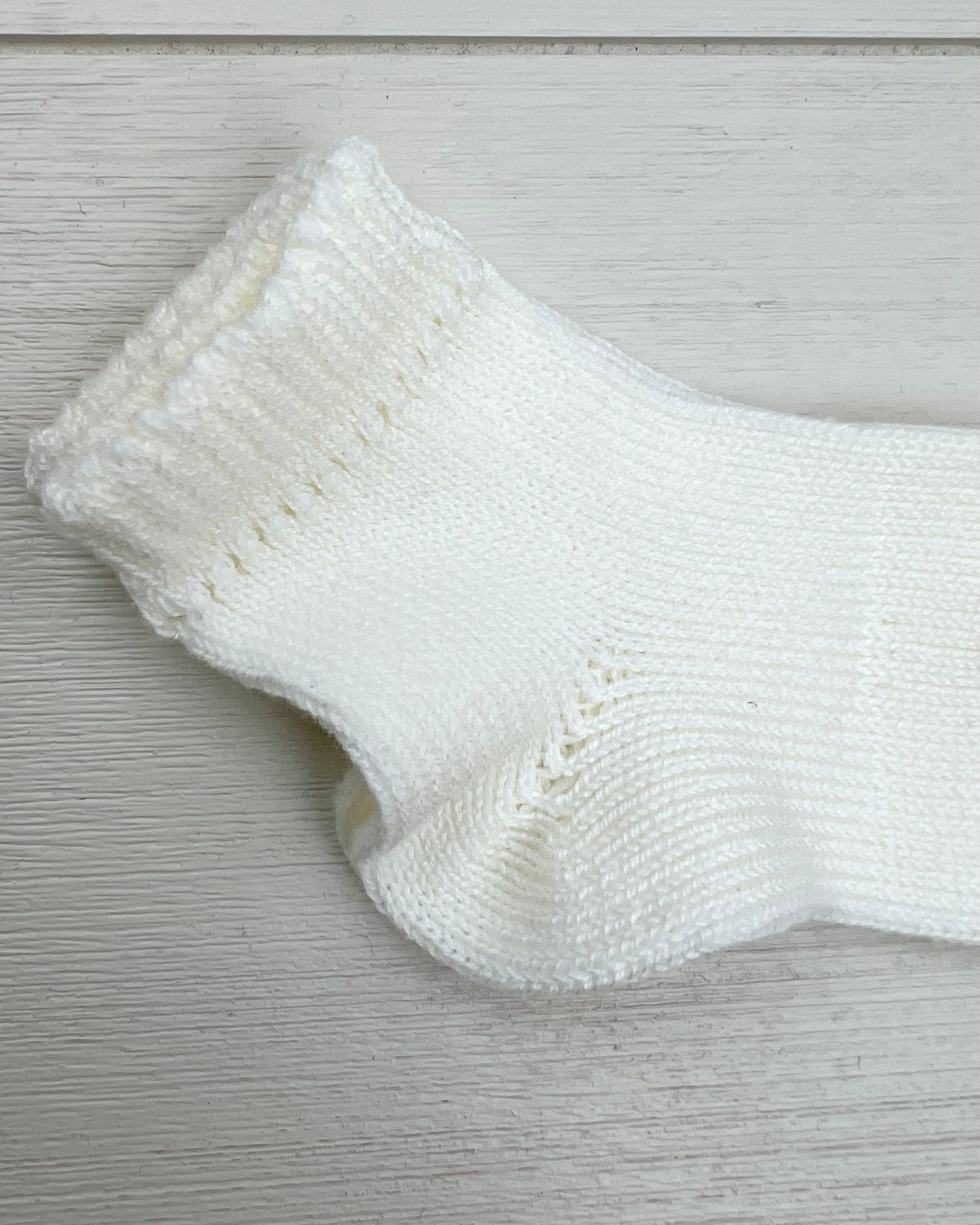 Condor Socks Off-White Perle Short Socks