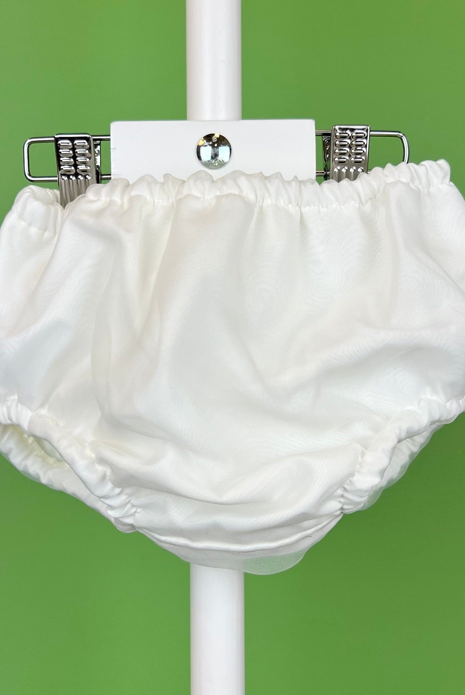 YoYo Boutique Accesories Off-White Bloomers with Lace