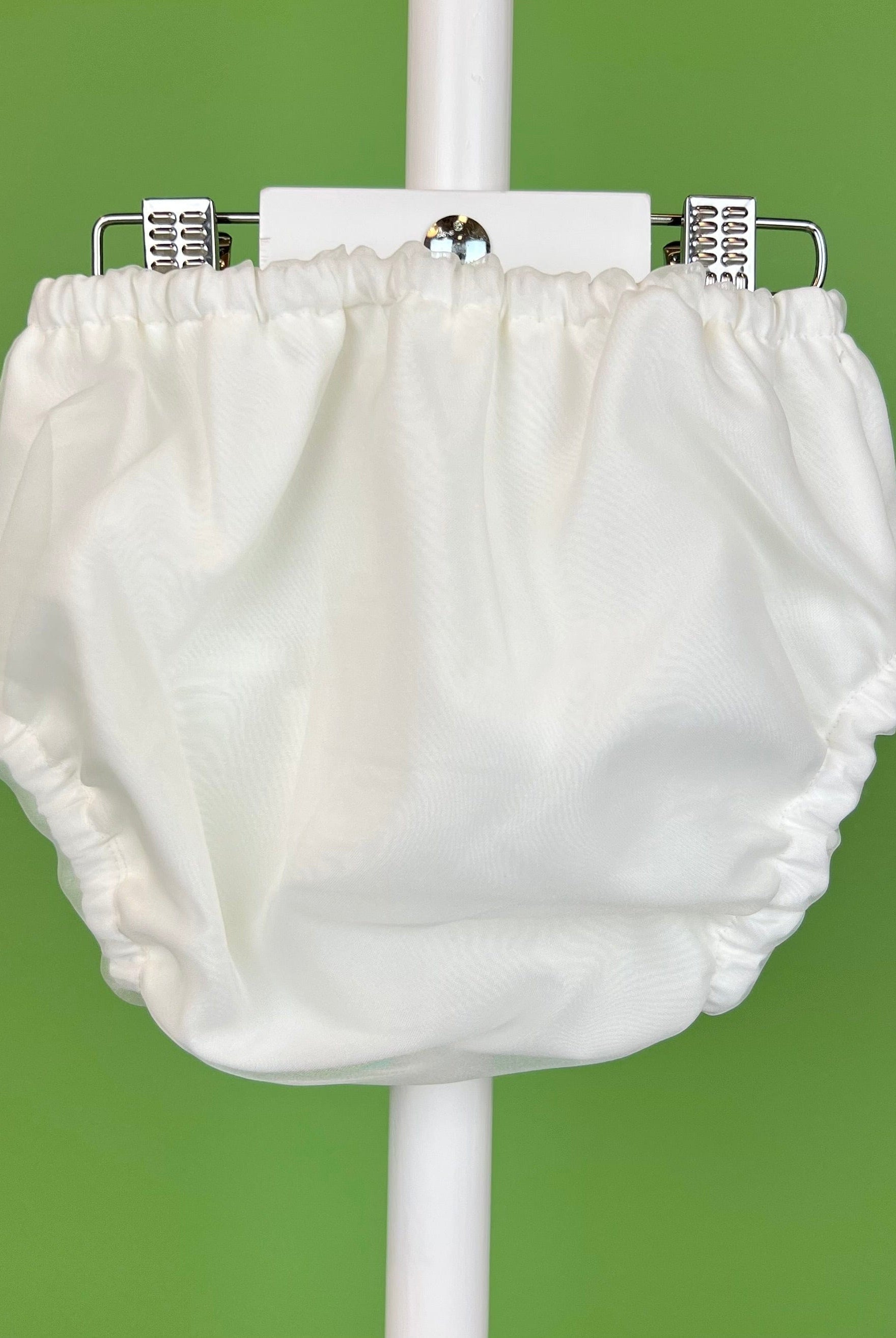 YoYo Boutique Accesories Off-White Organza Bloomers
