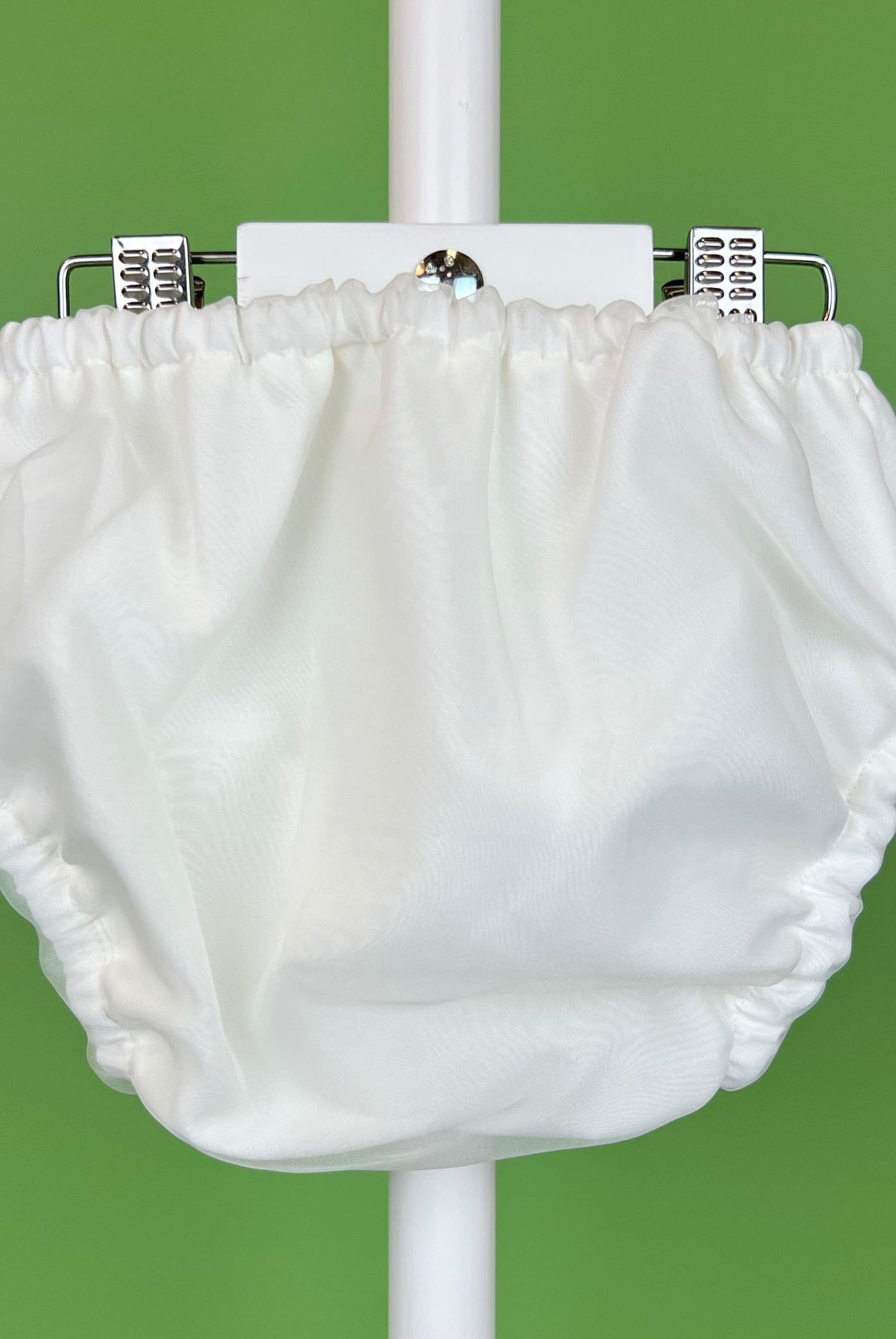 YoYo Boutique Accesories Off-White Organza Bloomers