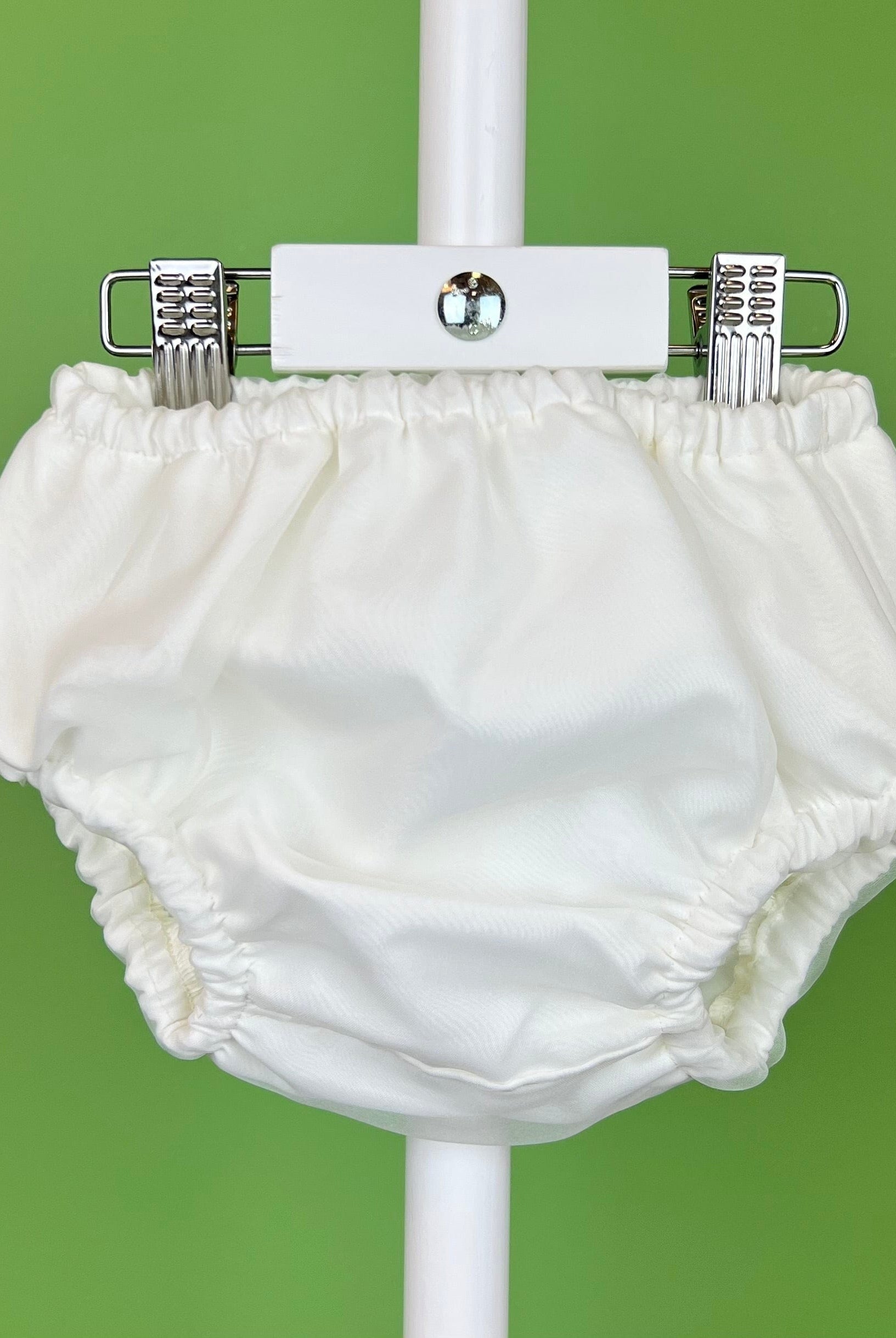 YoYo Boutique Accesories Off-White Organza Bloomers