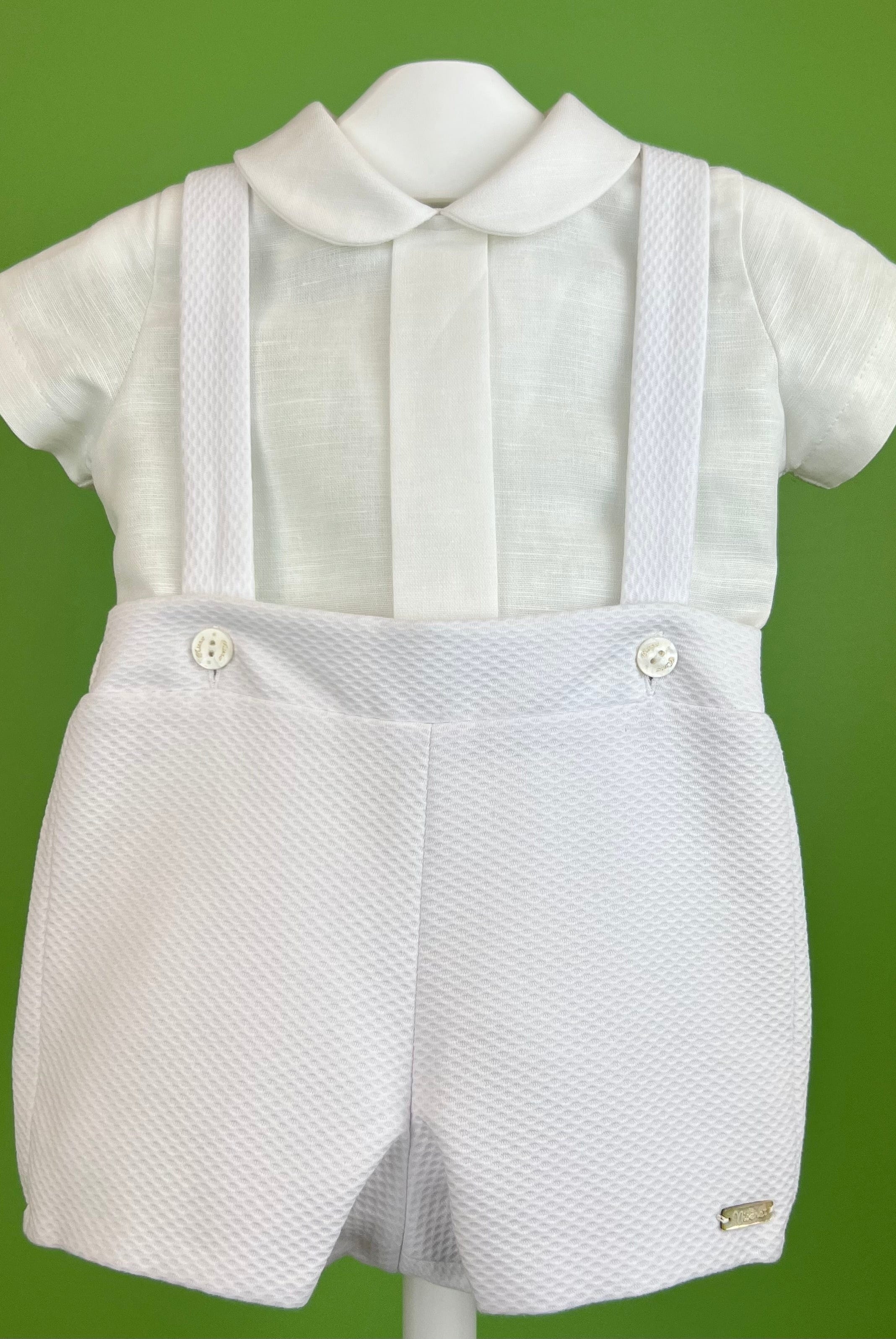 YoYo Boutique Alan White Outfit