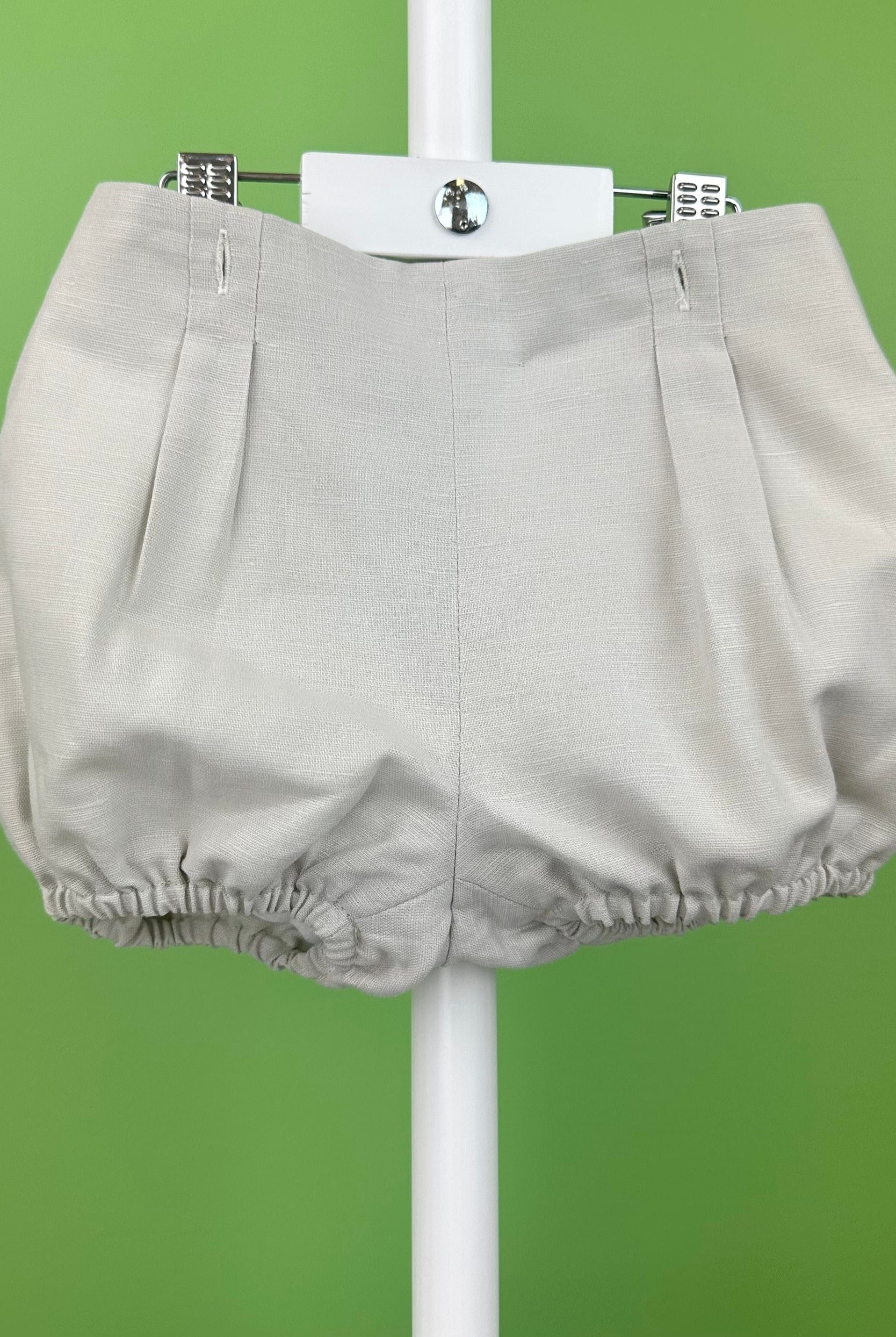 YoYo Boutique Alex White & Sand Bubble Outfit