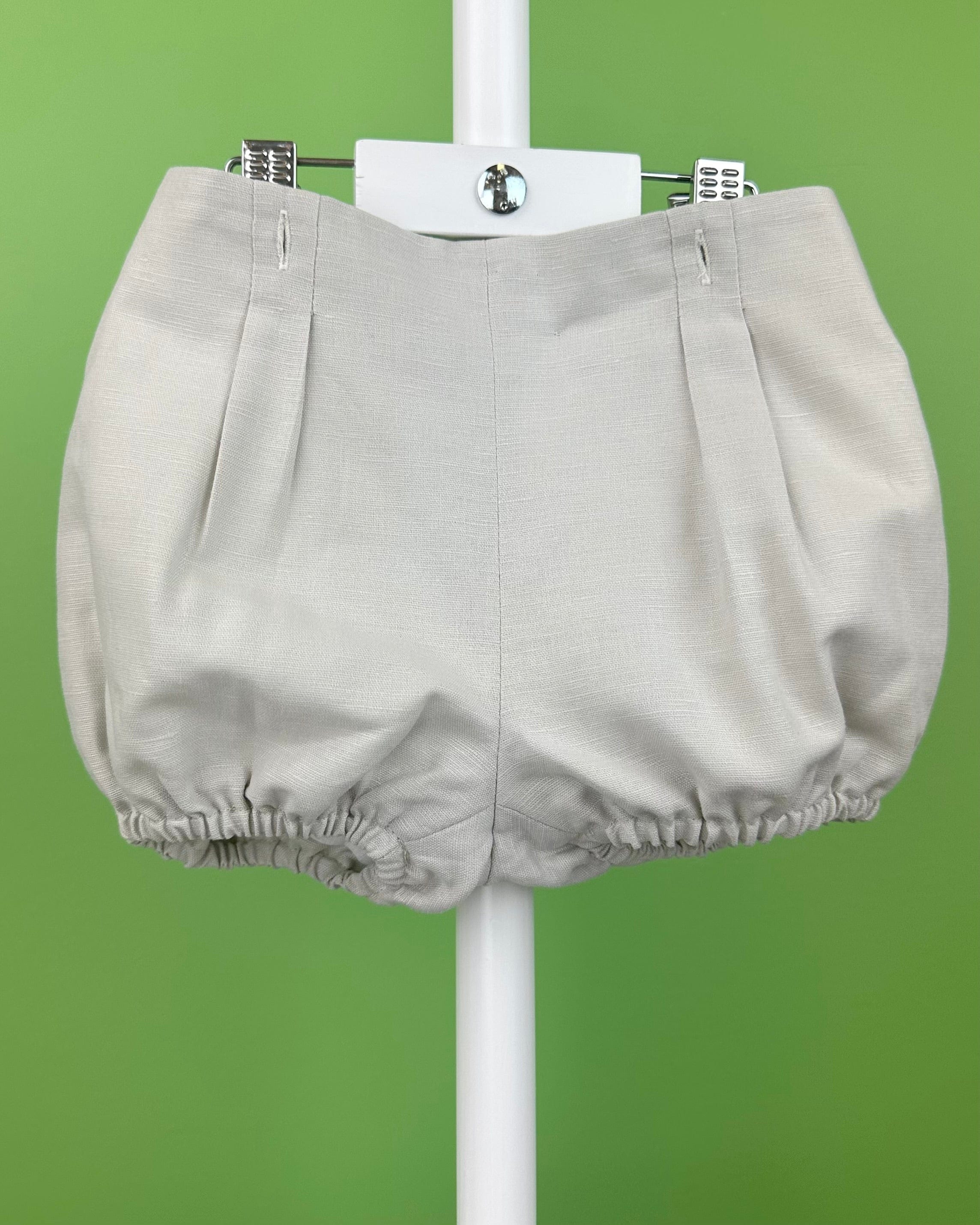 YoYo Boutique Alex White & Sand Bubble Outfit