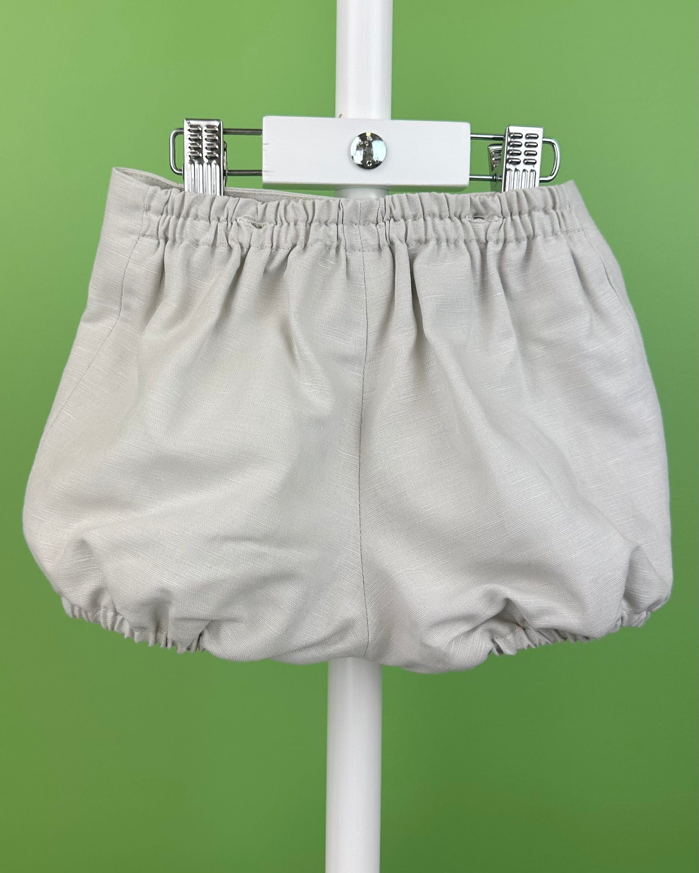 YoYo Boutique Alex White & Sand Bubble Outfit