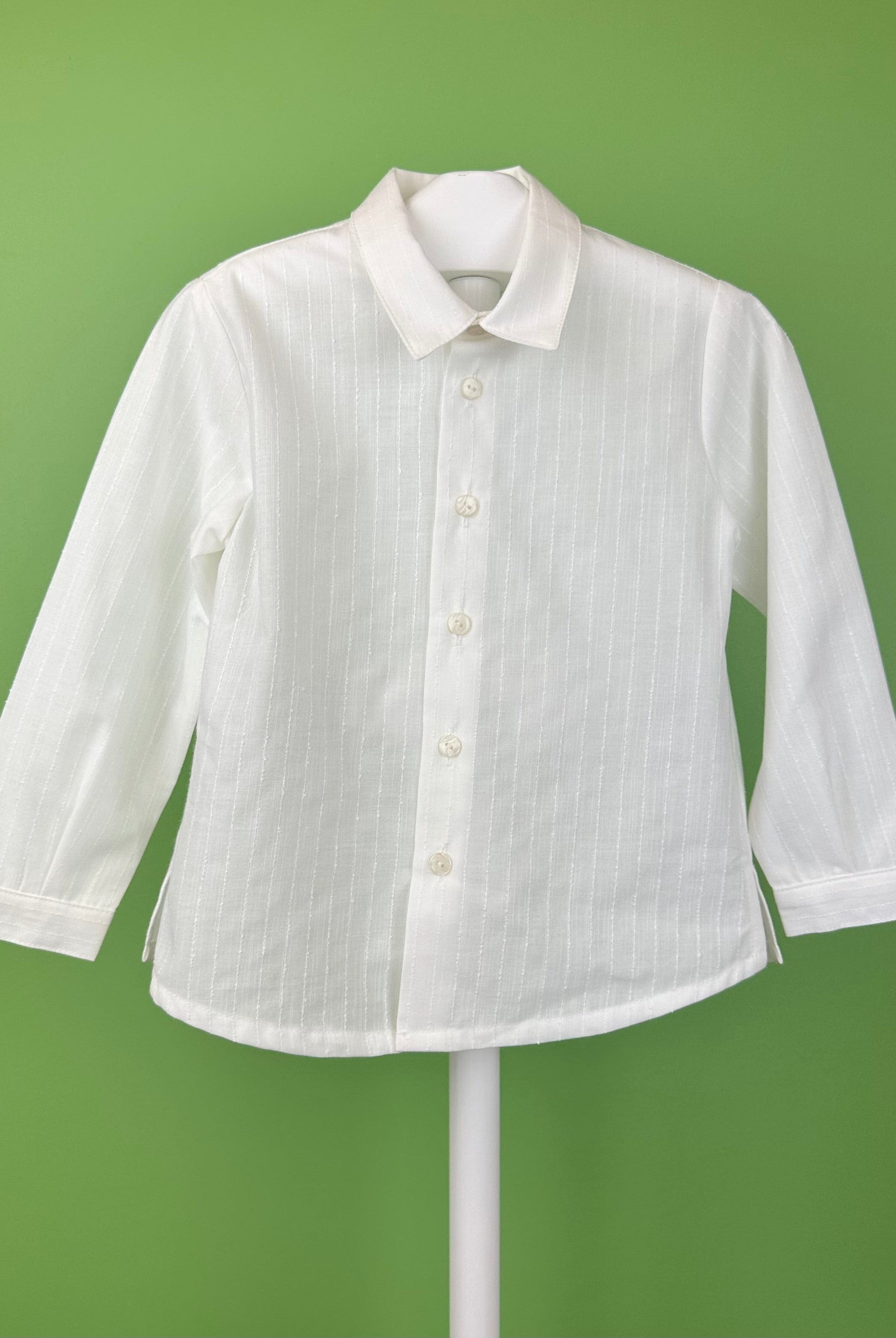 YoYo Boutique Baptism Alex Off-White & Sand Shorts Outfit