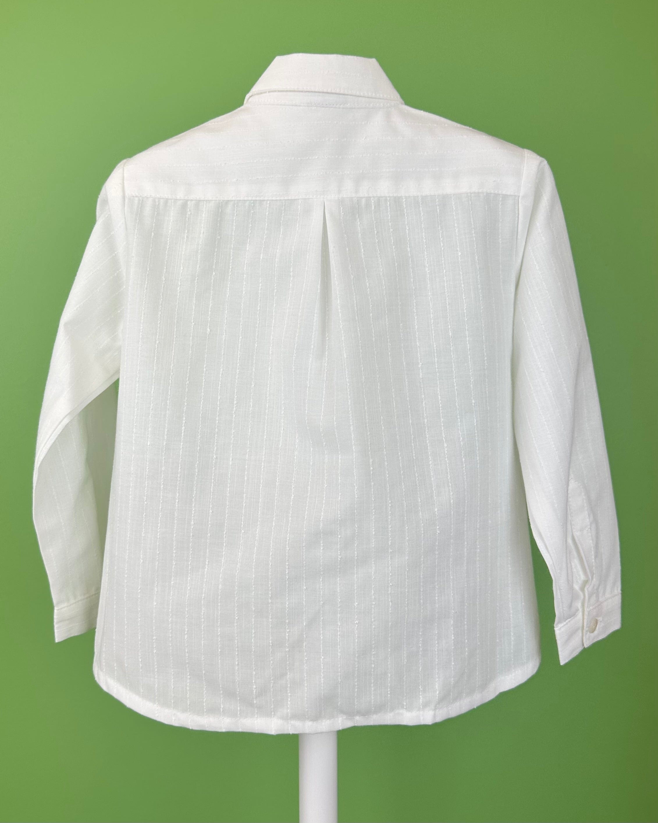 YoYo Boutique Baptism Alex Off-White & Sand Shorts Outfit