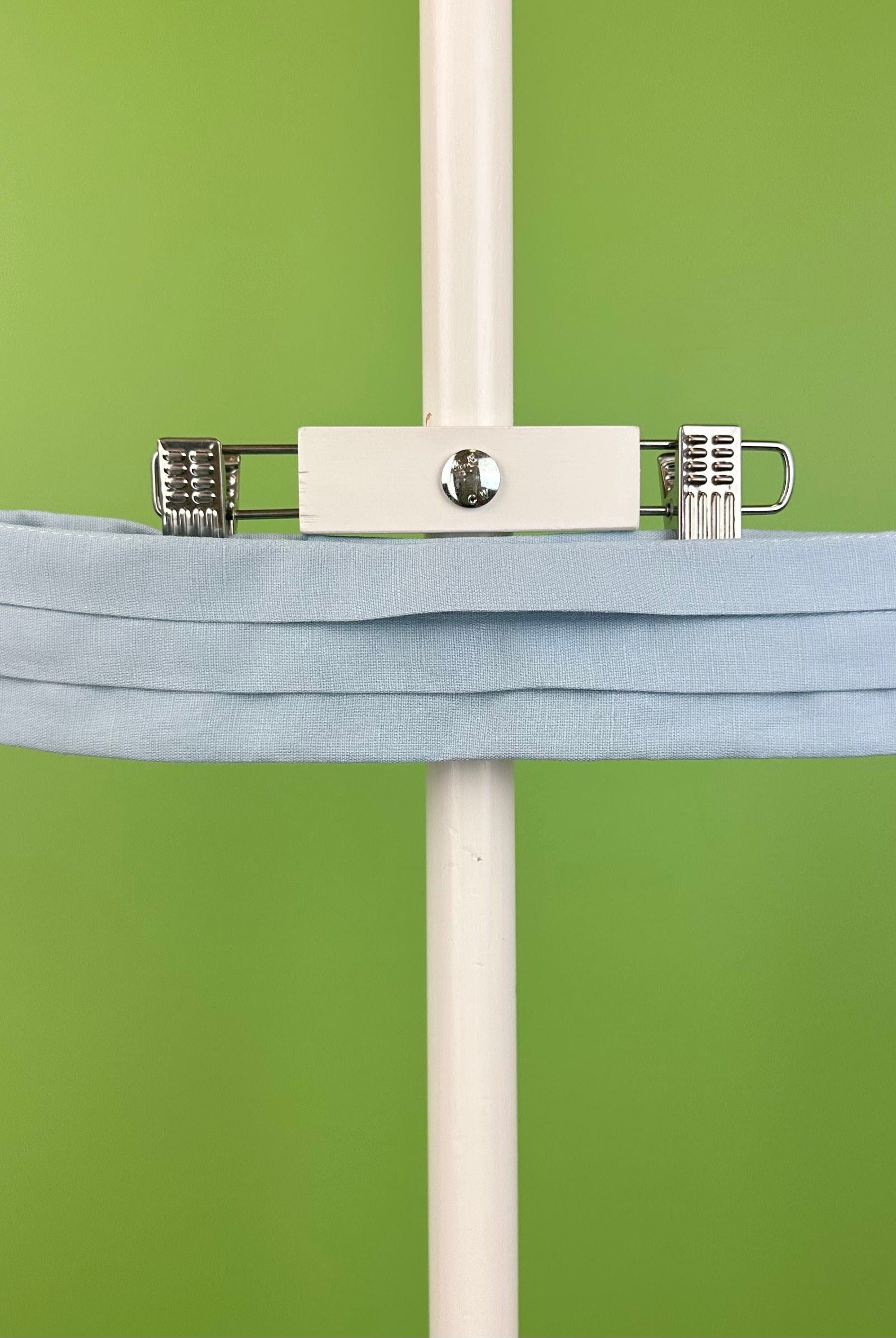 YoYo Boutique Baptism Alex White & Blue Shorts Outfit