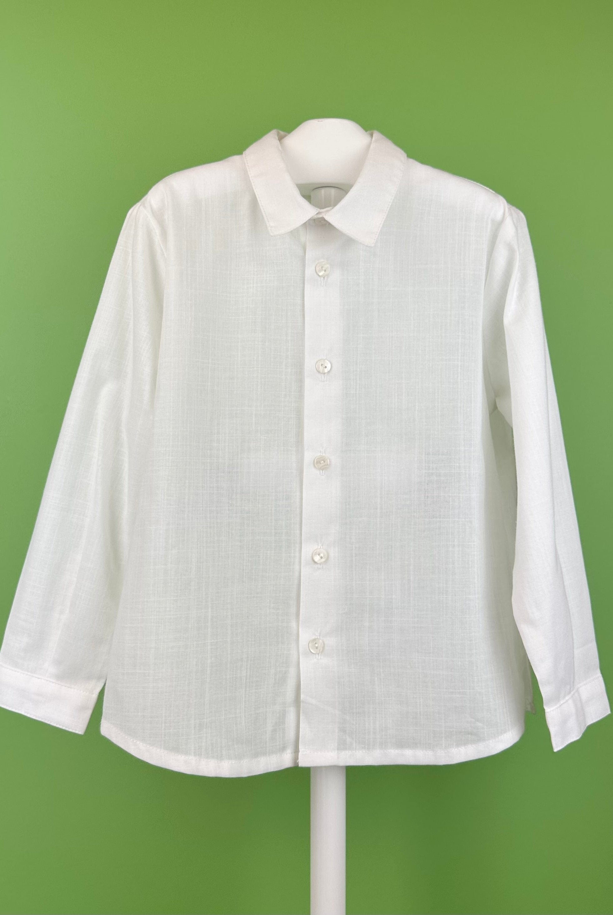 YoYo Boutique Baptism Alex White & Sand Shorts Outfit