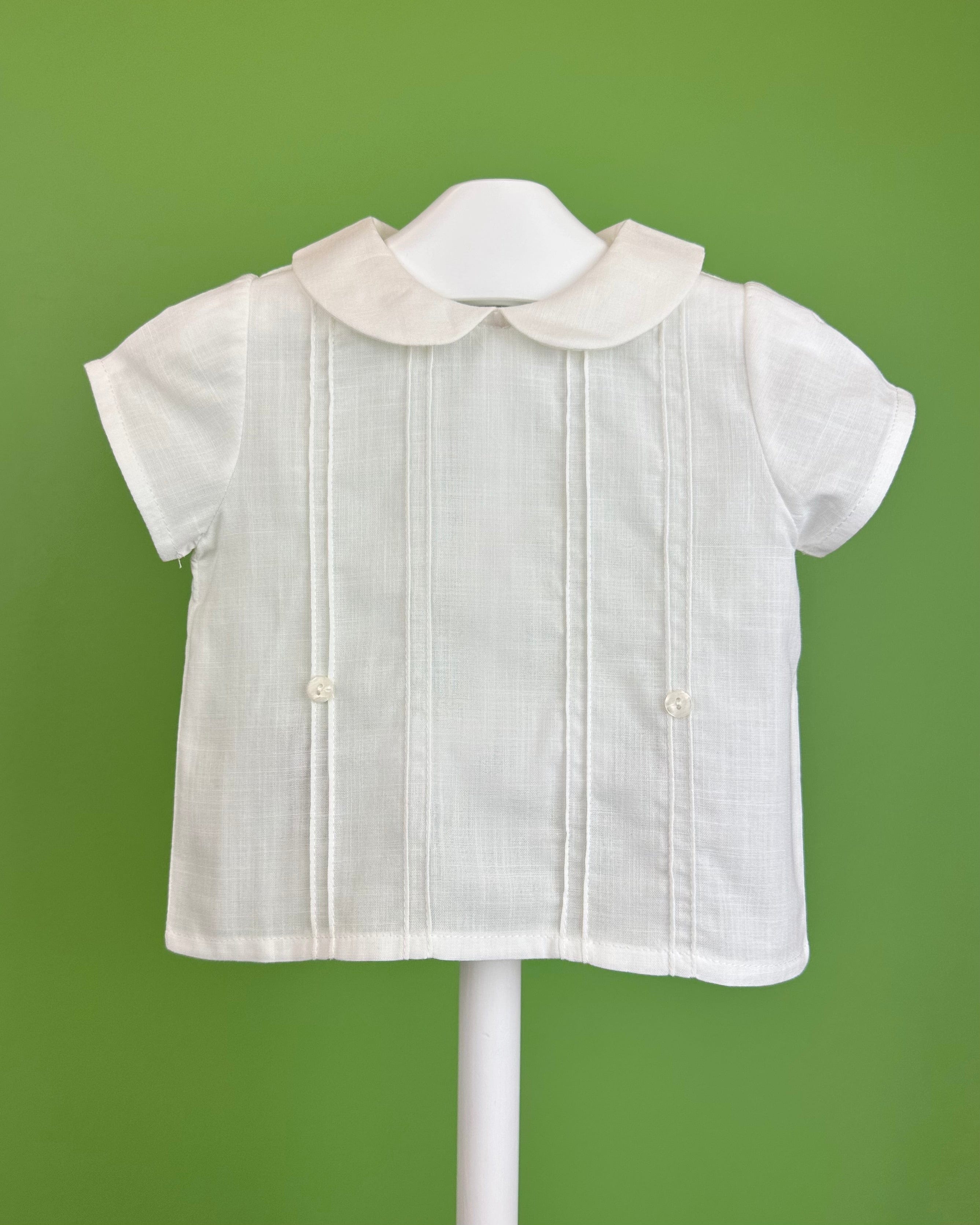 YoYo Boutique Baptism Esteban Off-White Bubble Outfit