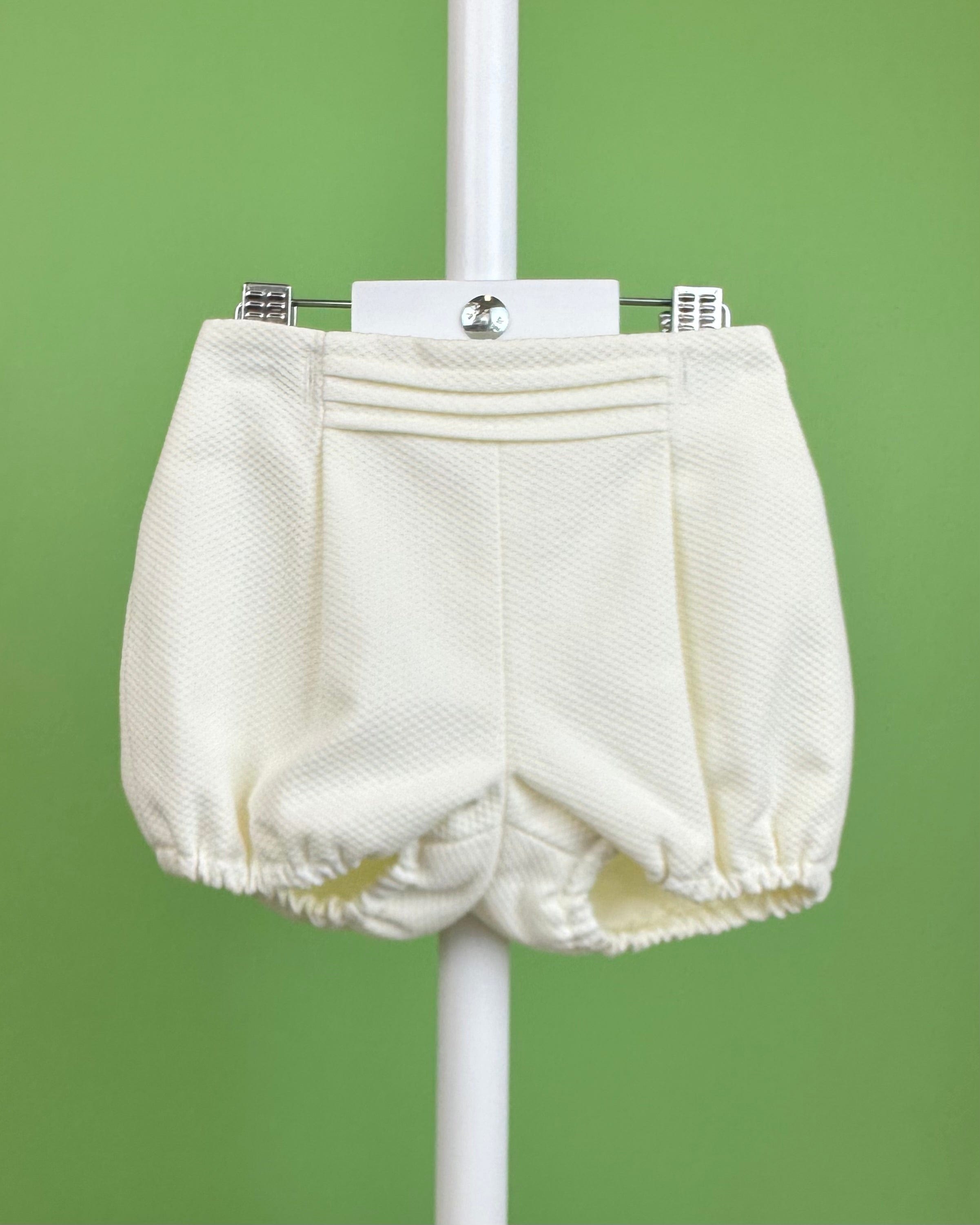 YoYo Boutique Baptism Esteban Off-White Bubble Outfit