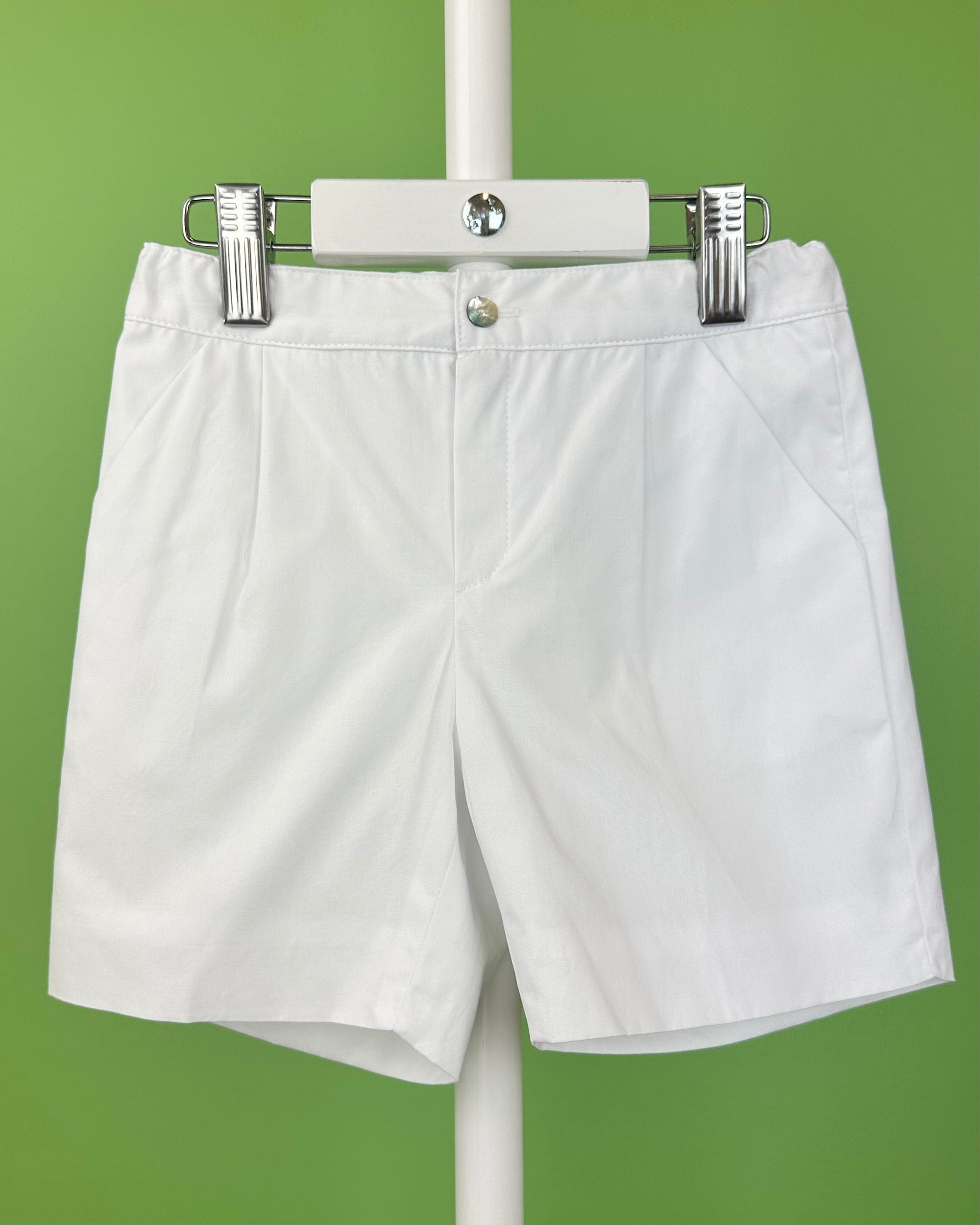 YoYo Boutique Baptism Jake White Shorts Outfit