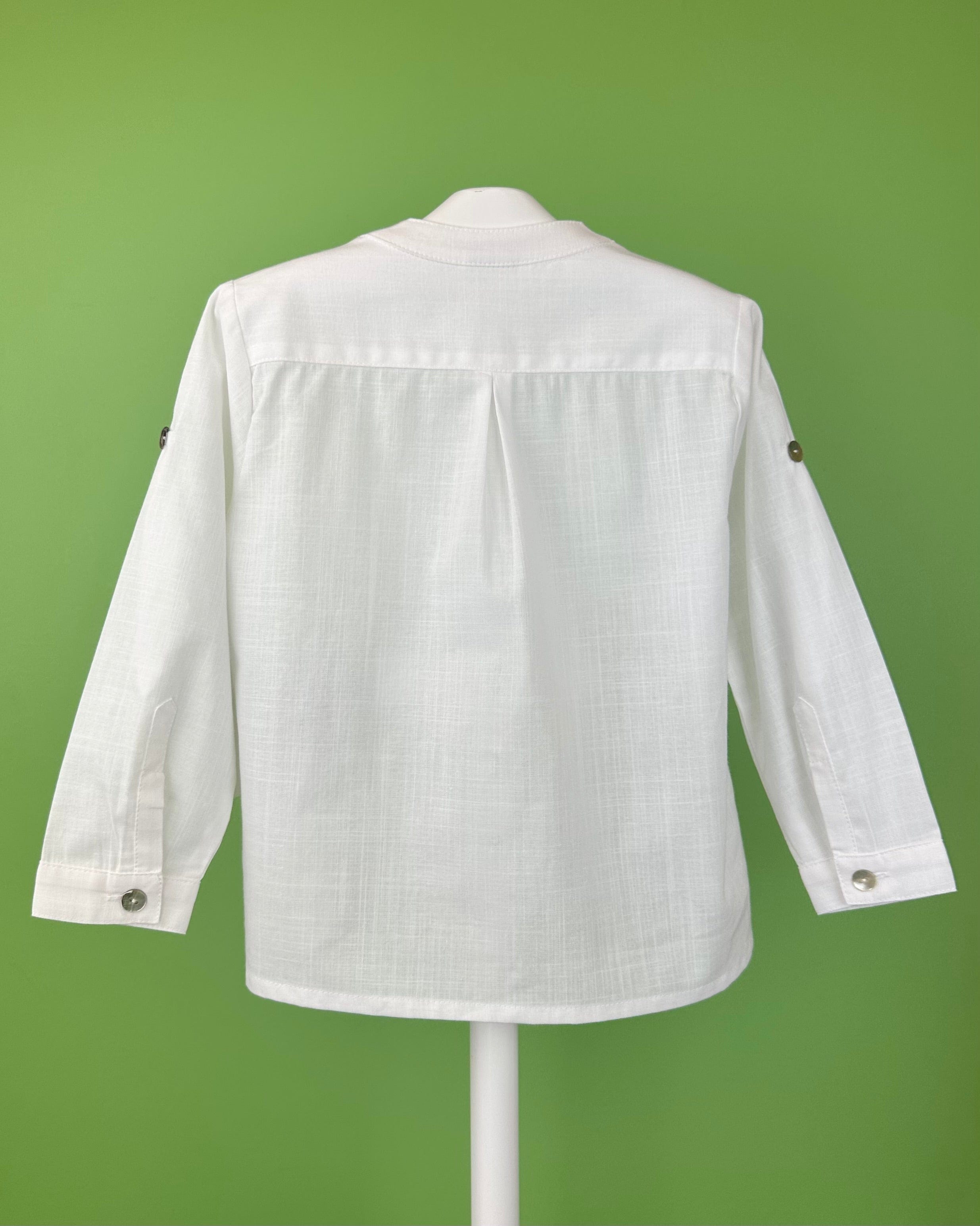 YoYo Boutique Baptism Jake White Shorts Outfit