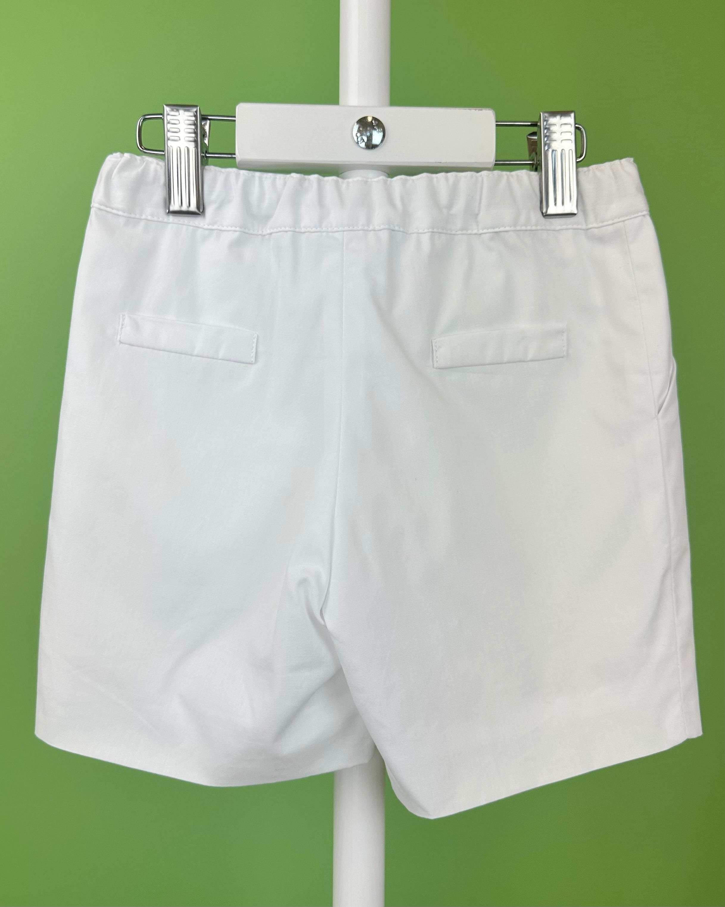 YoYo Boutique Baptism Jake White Shorts Outfit