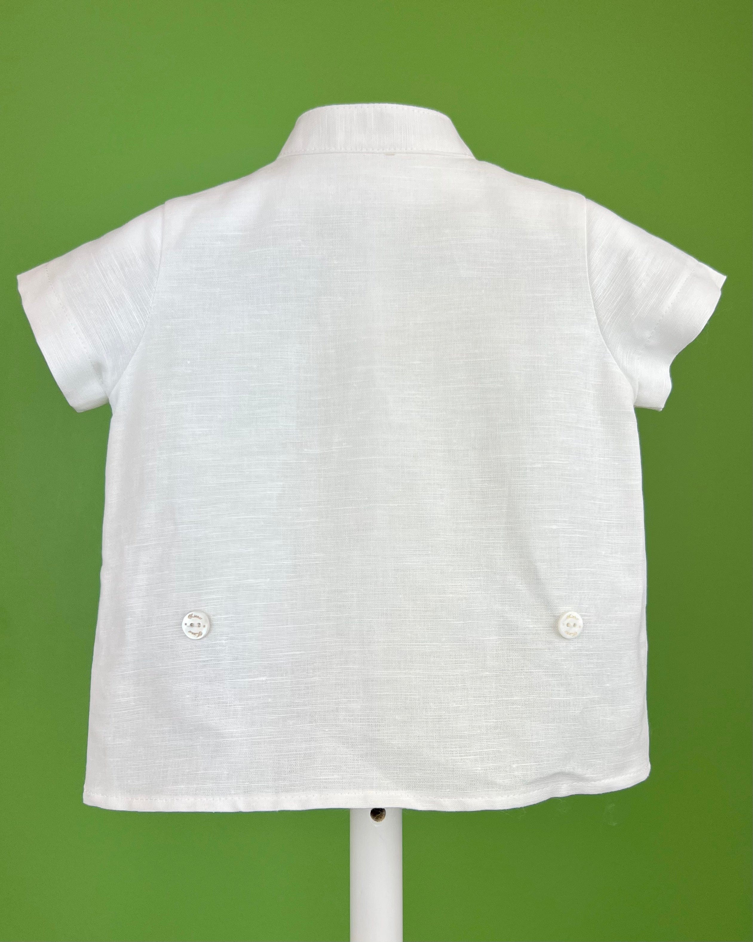 YoYo Boutique Ignacio White Bubble Outfit