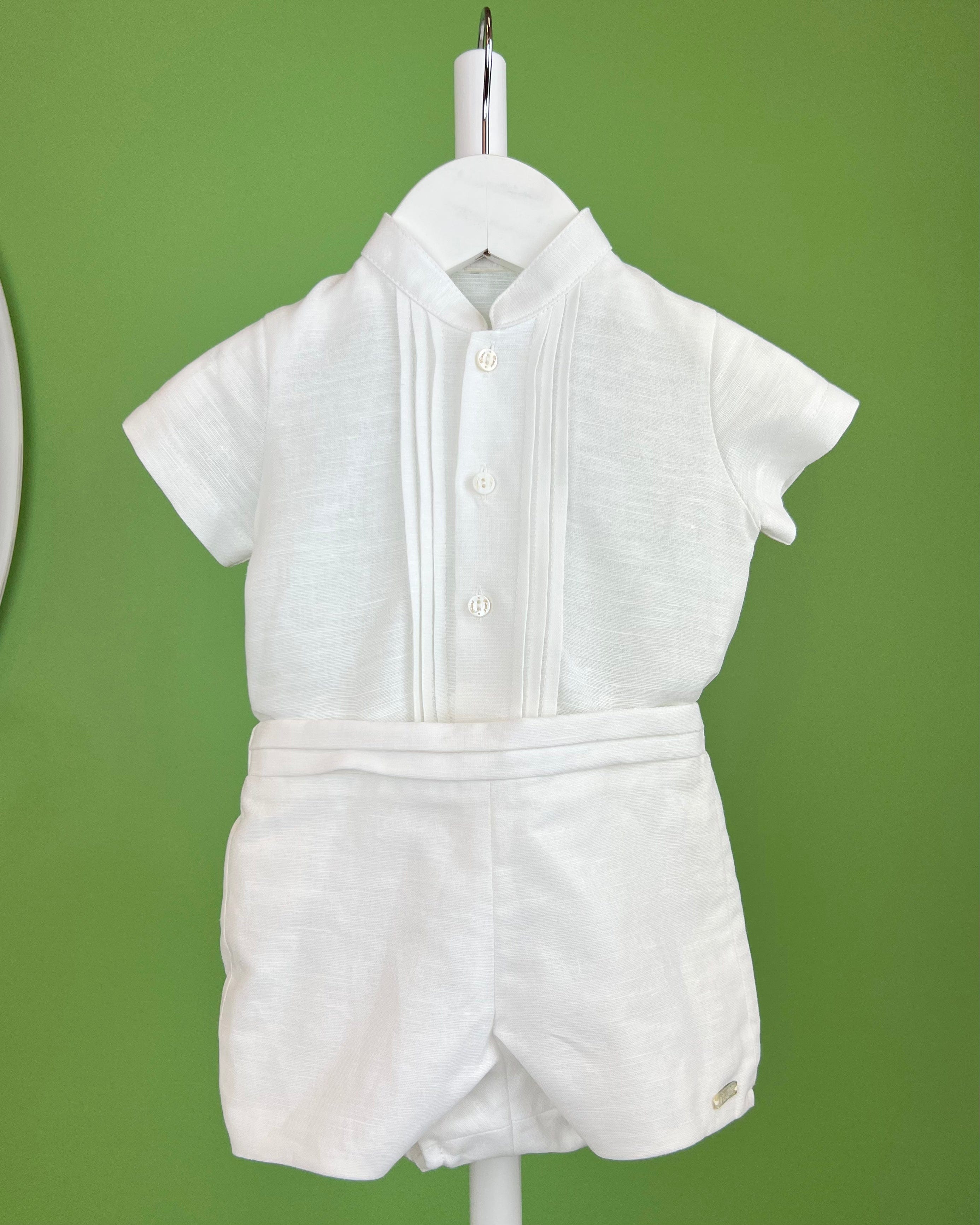 YoYo Boutique Ignacio White Bubble Outfit