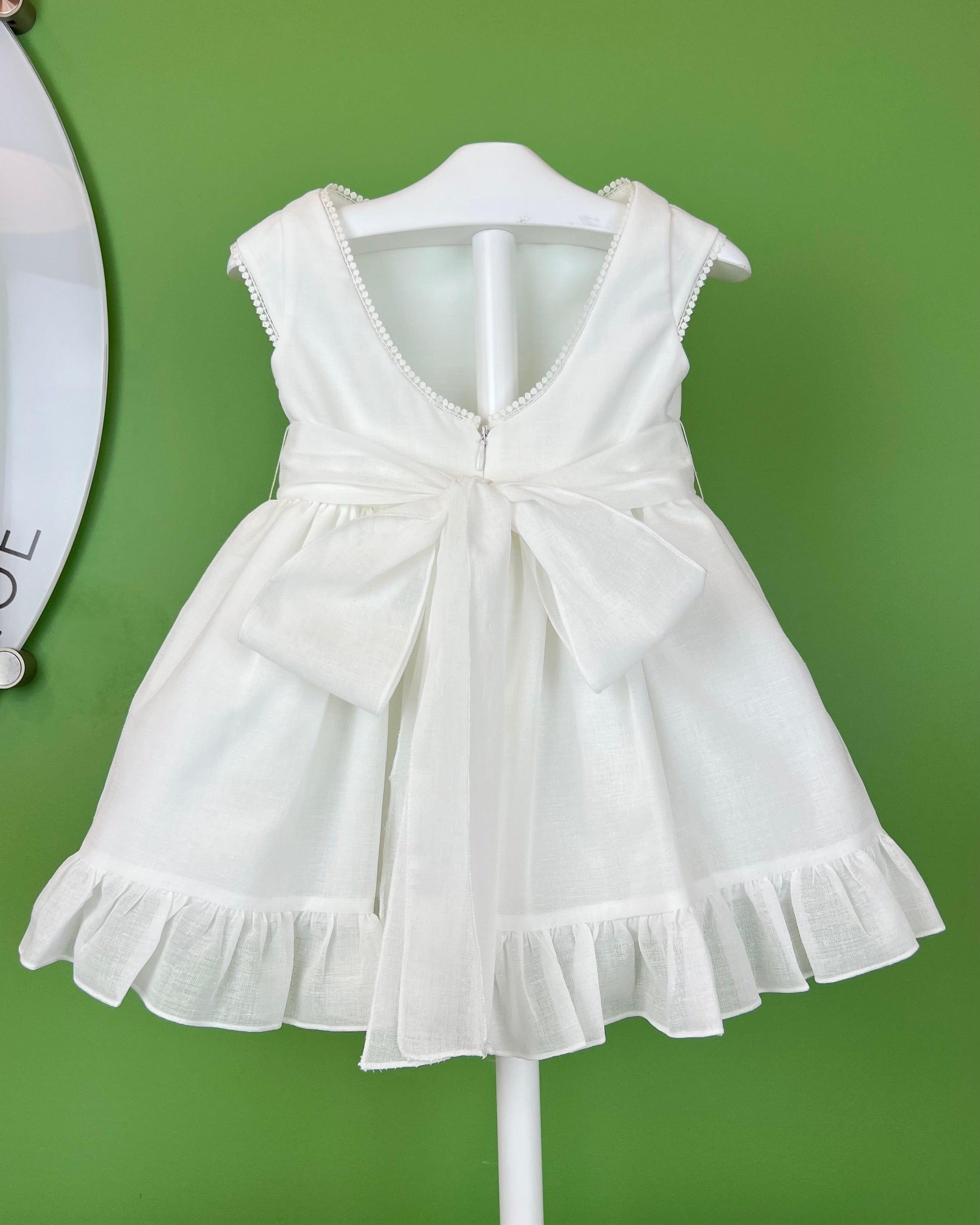 YoYo Boutique Nella White Dress