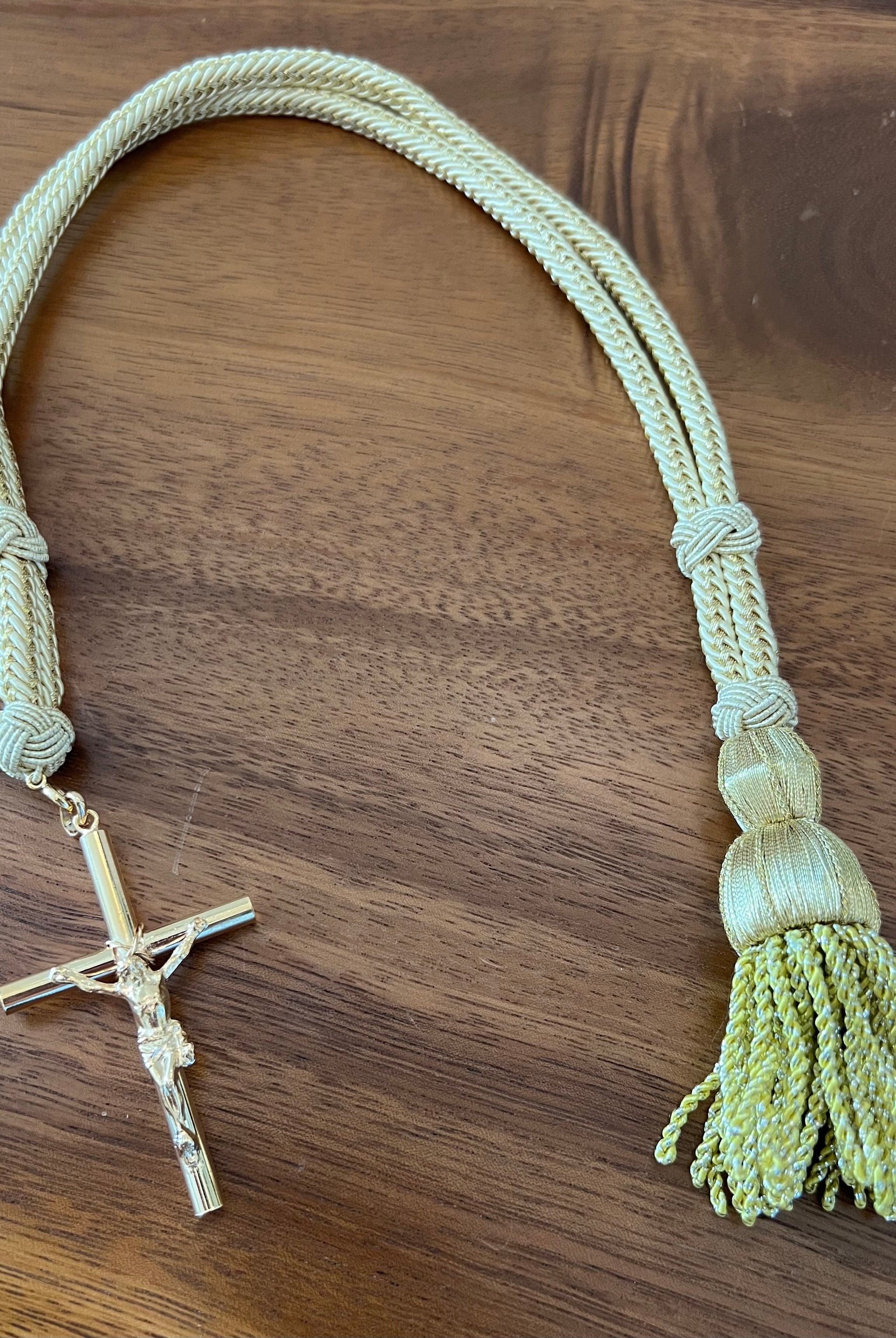 YoYo by Nina Accesories Gold Golden Cross