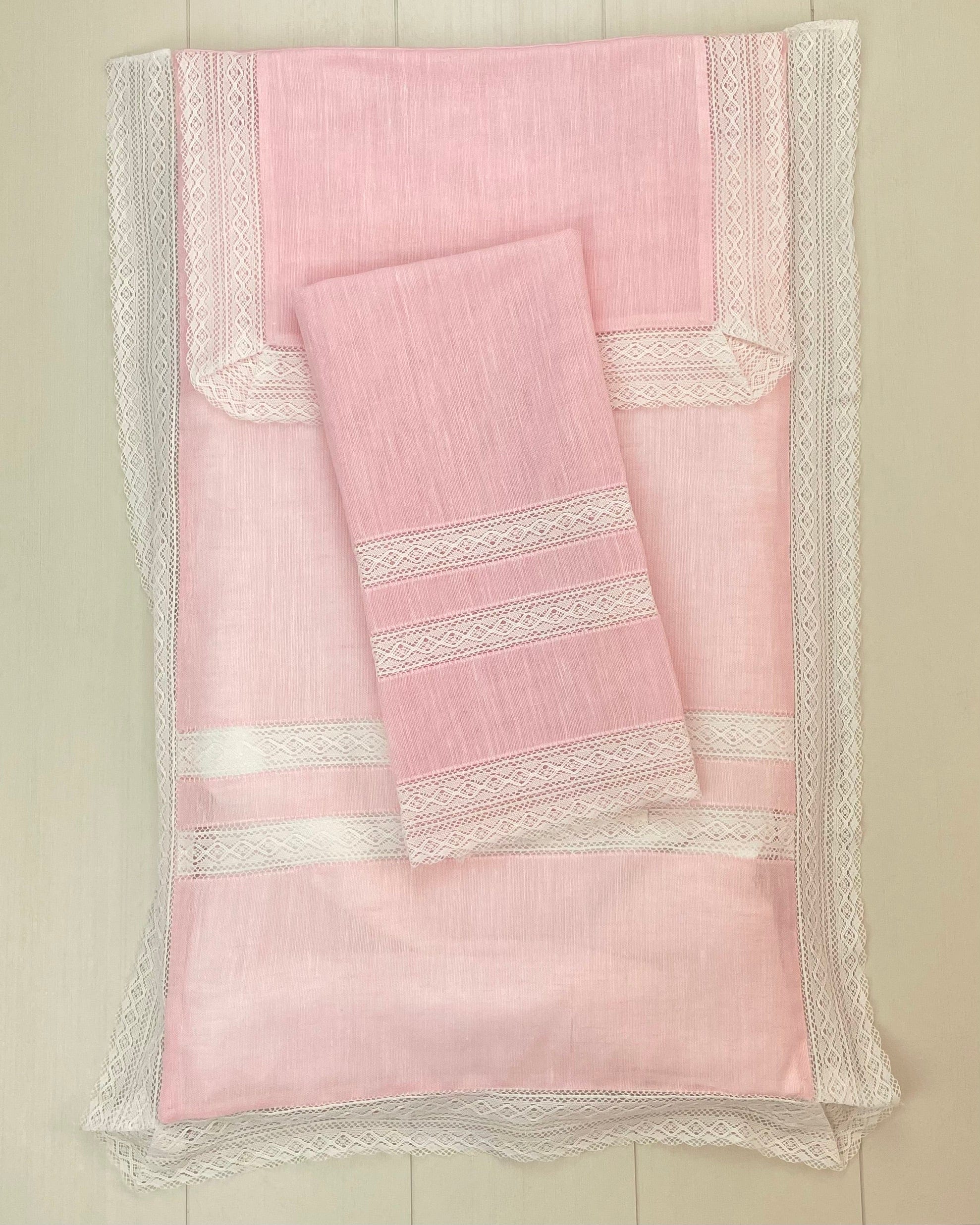 YoYo by Nina Newborn Pink & White Newborn Set