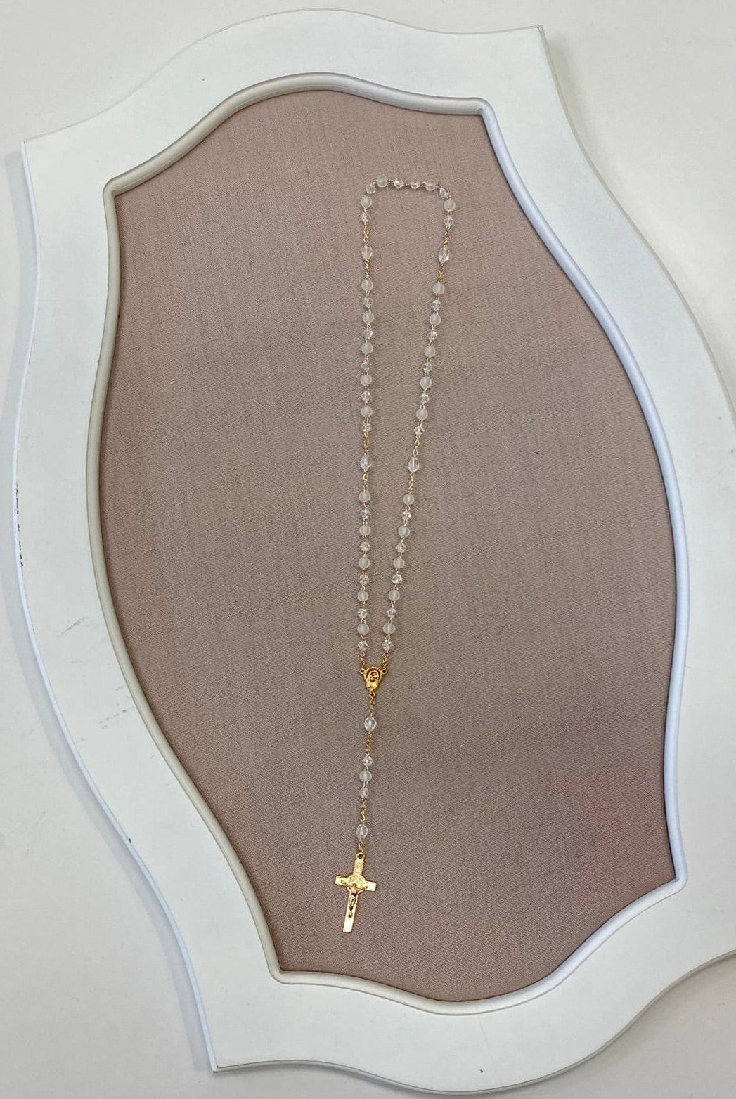 YoYo Children's Boutique Accesories Frosty Crystals Rosary