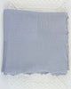 YoYo Children's Boutique Accesories Grey Knit Blanket