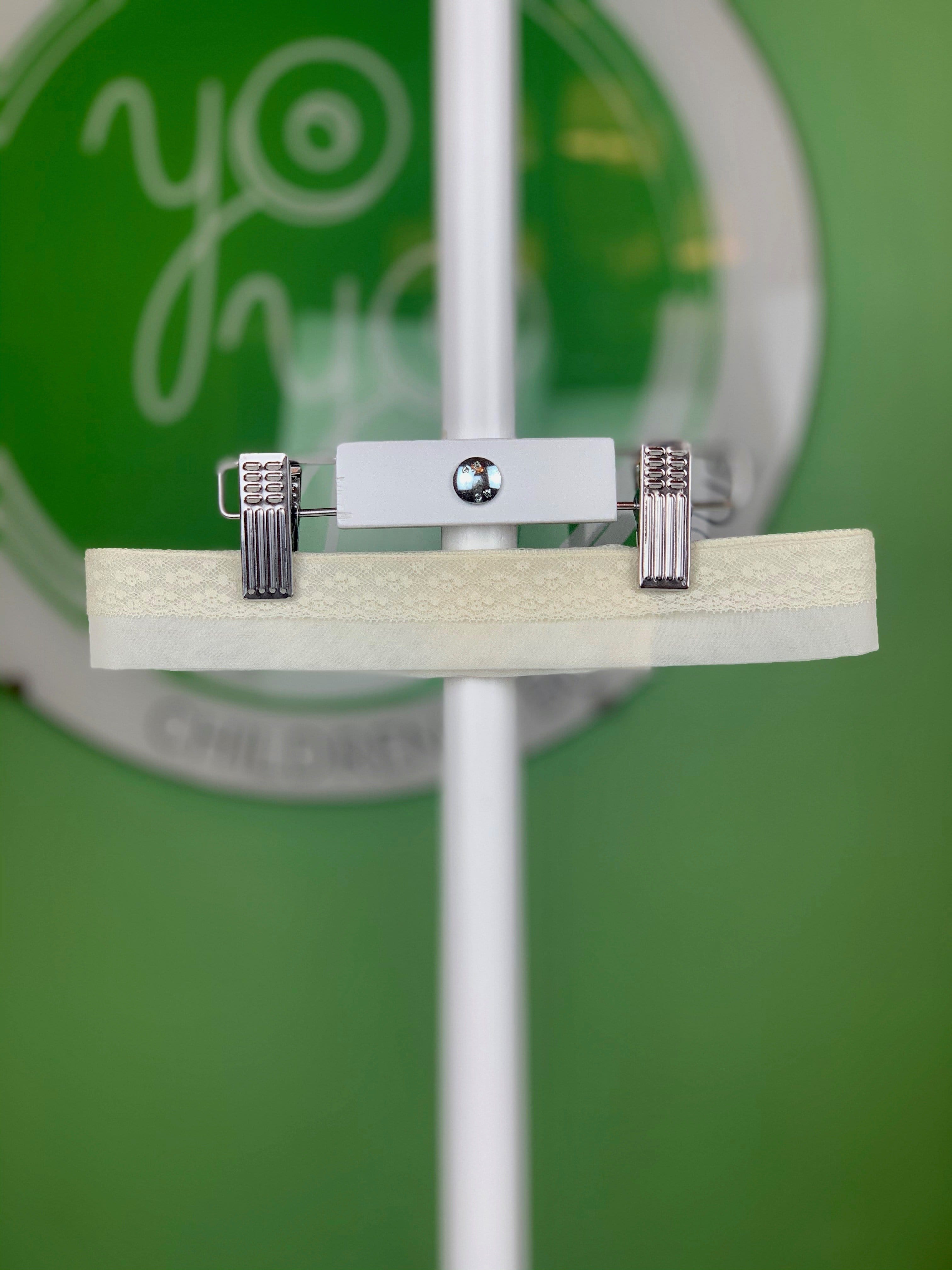 Off White Organza, Lace & Pleated Shorts Outfit - YoYo Children's Boutique