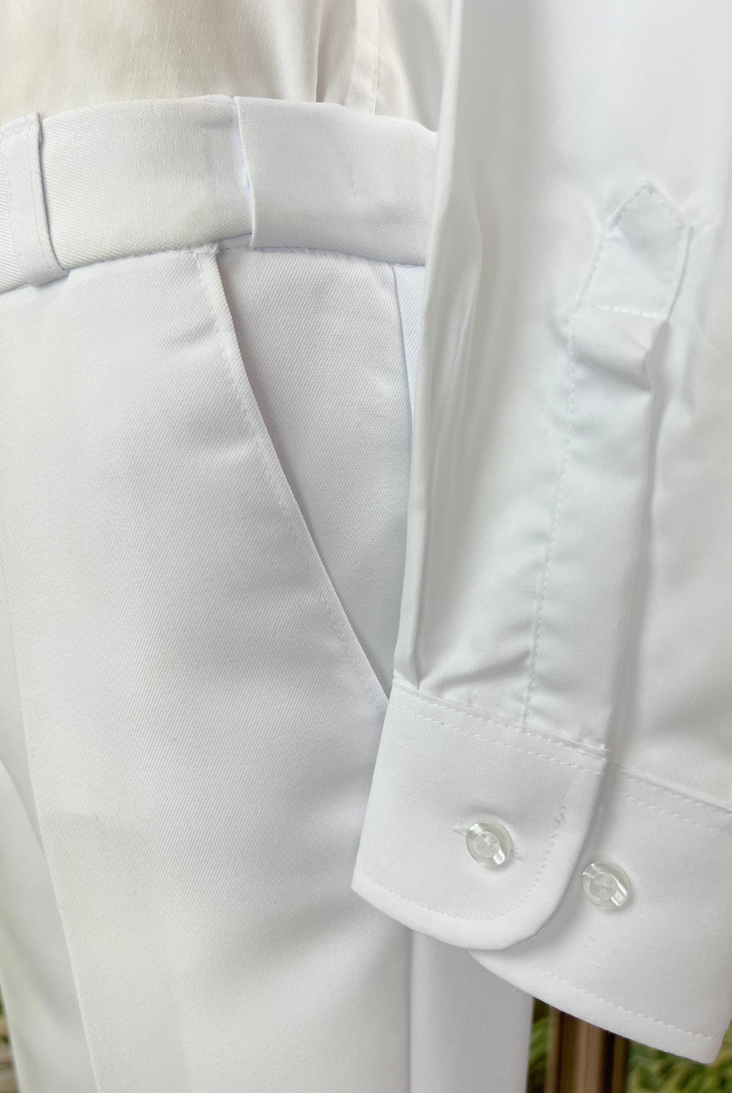 YoYo Children's Boutique First Communion White First Communion Suit