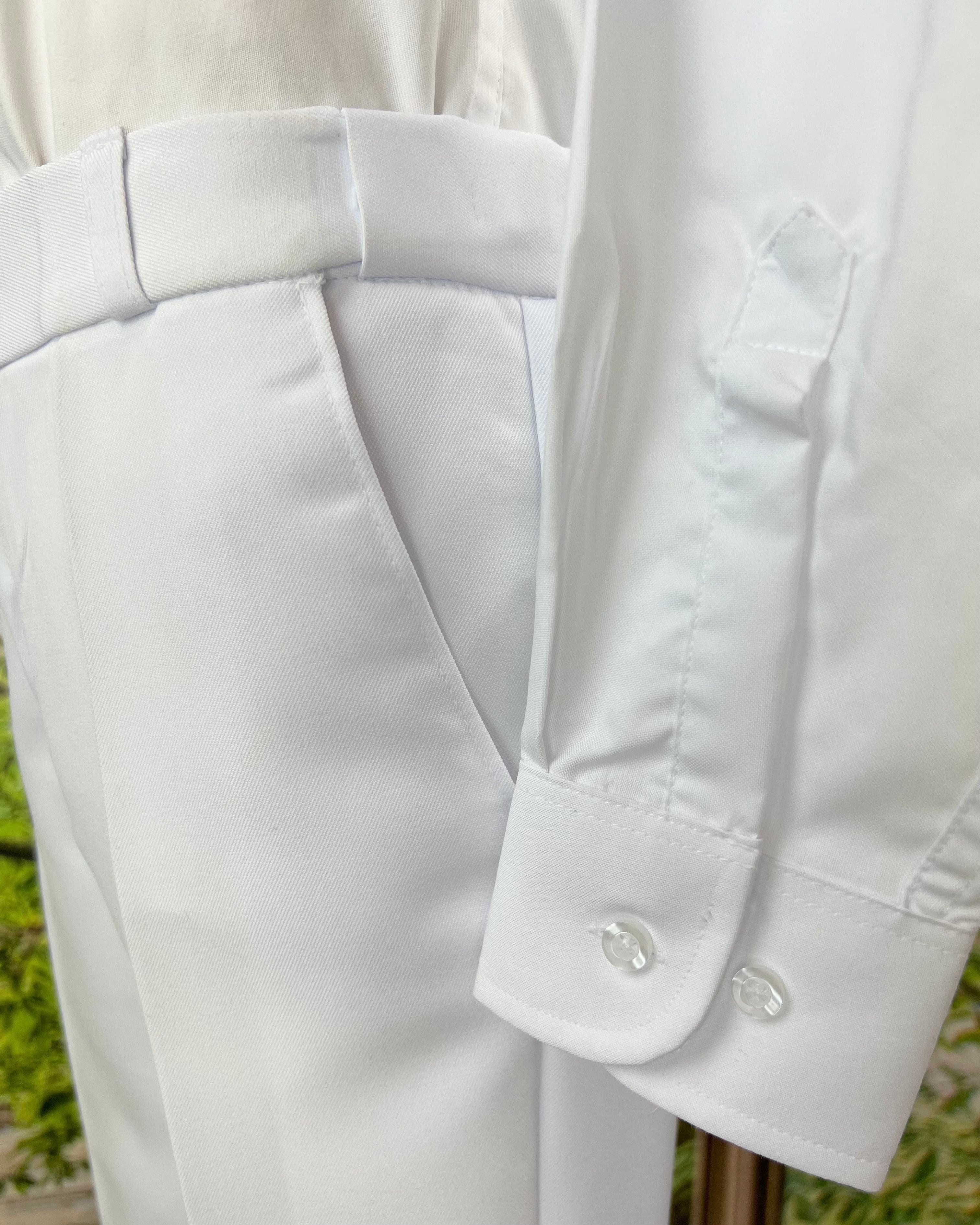 YoYo Children's Boutique First Communion White First Communion Suit