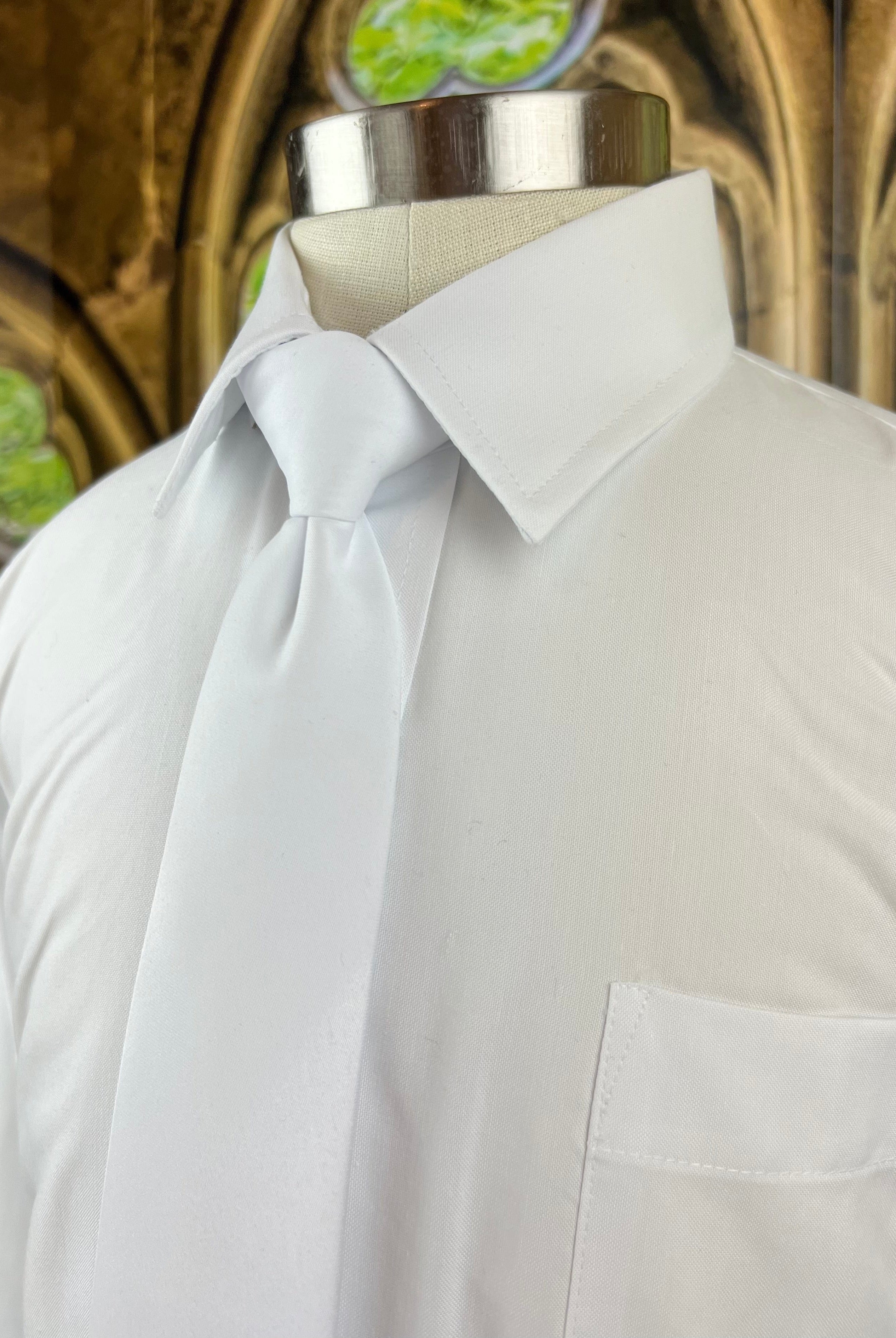 YoYo Children's Boutique First Communion White First Communion Suit