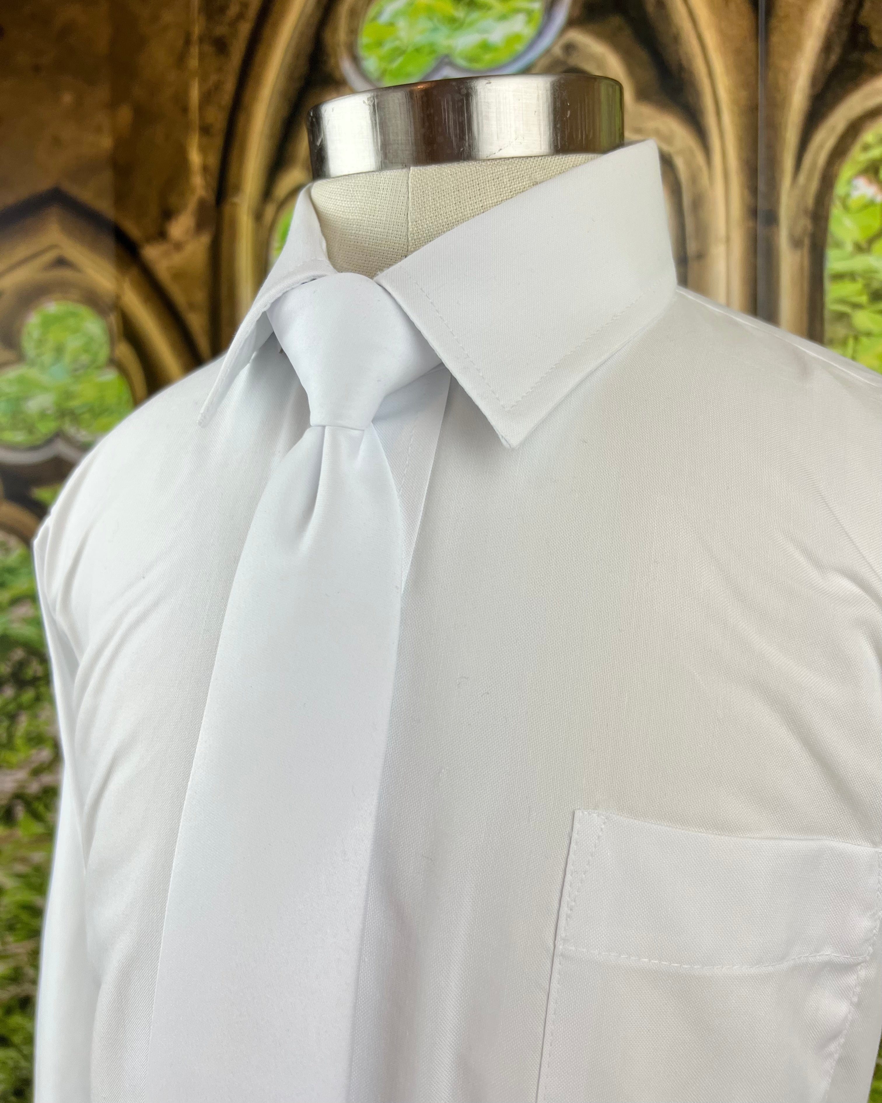 YoYo Children's Boutique First Communion White First Communion Suit