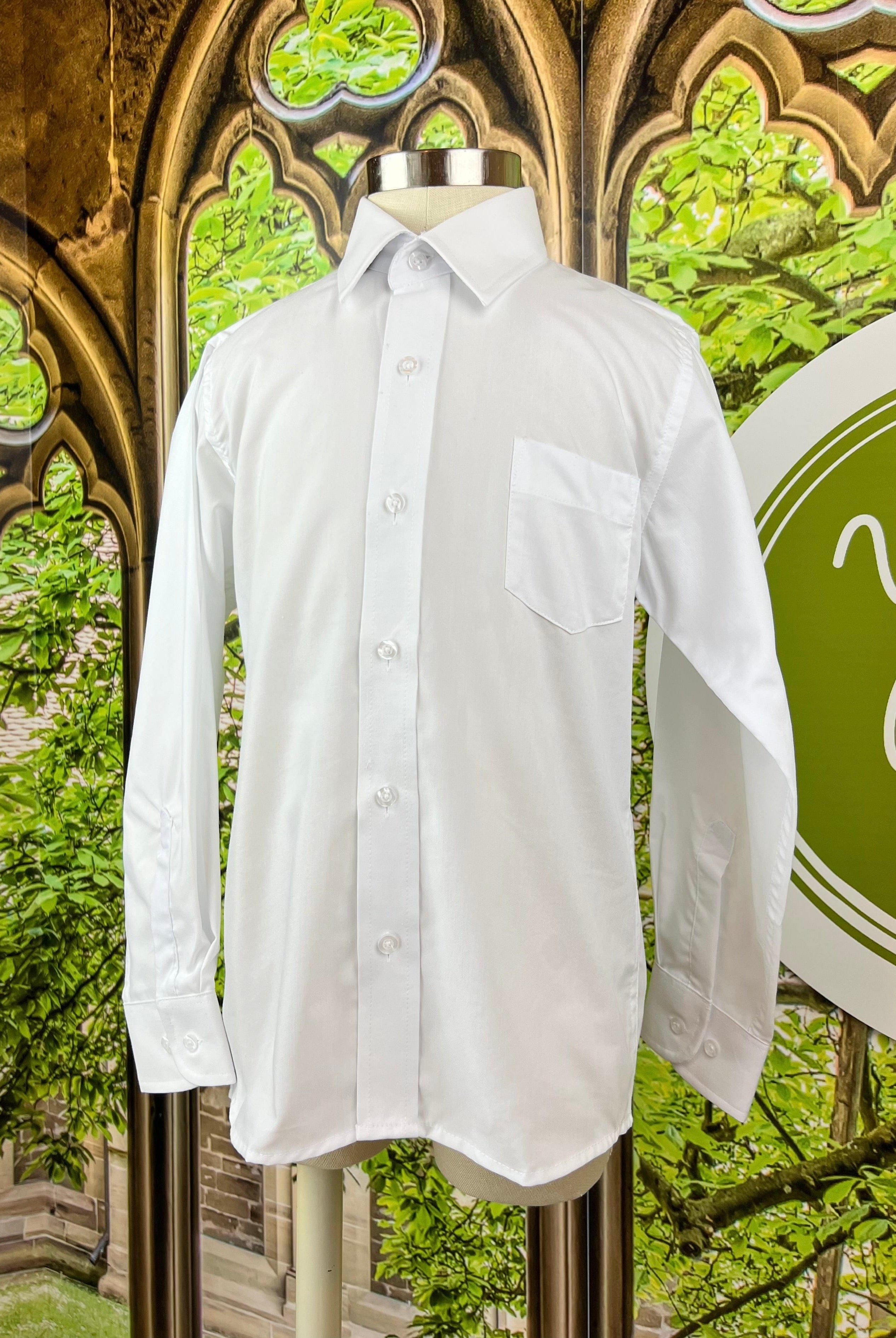 YoYo Children's Boutique First Communion White First Communion Suit