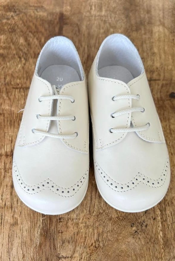 YoYo Children's Boutique Shoes Off-White Oxford Shoe